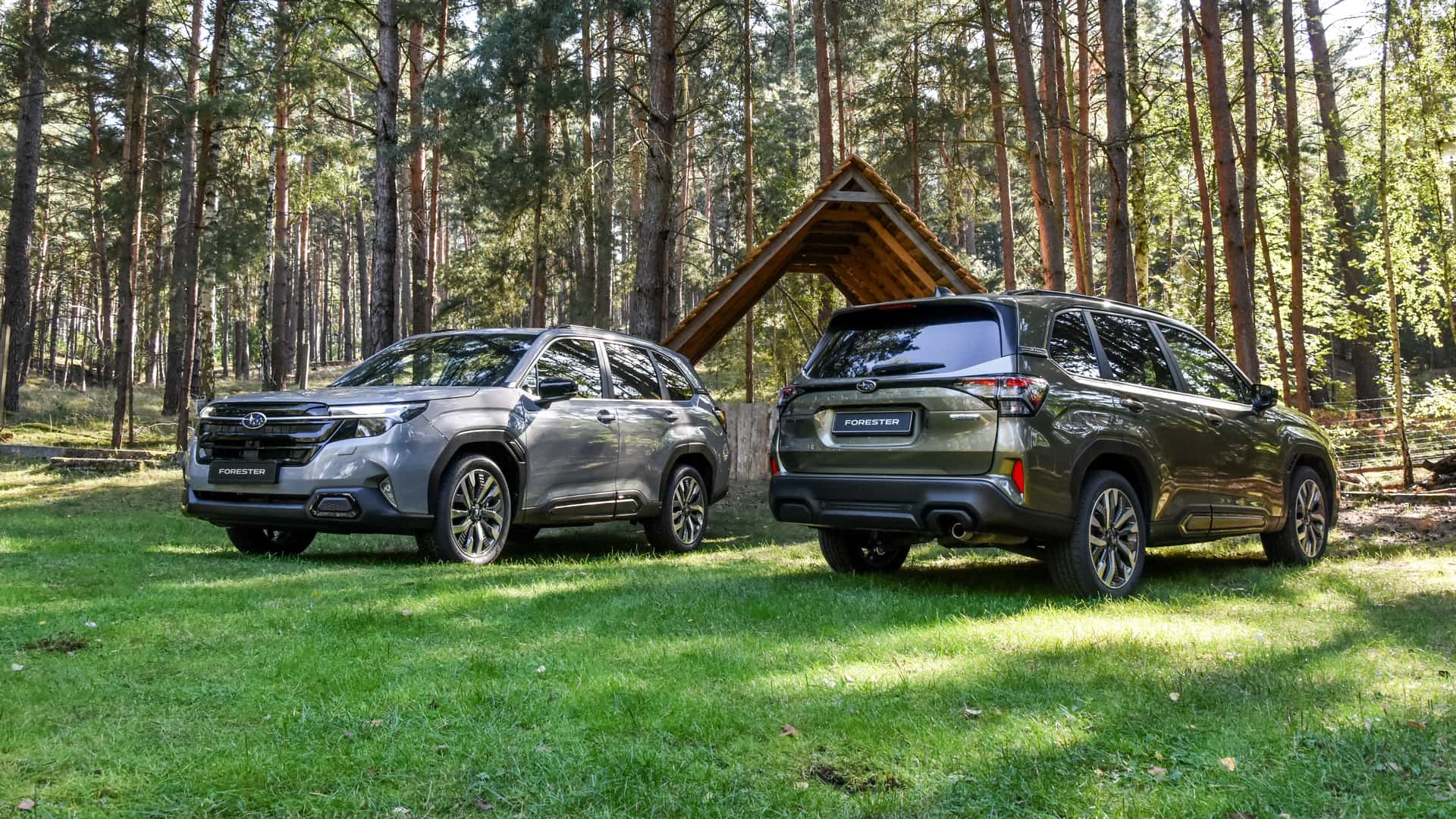 2025 Subaru Forester (UK-spec)