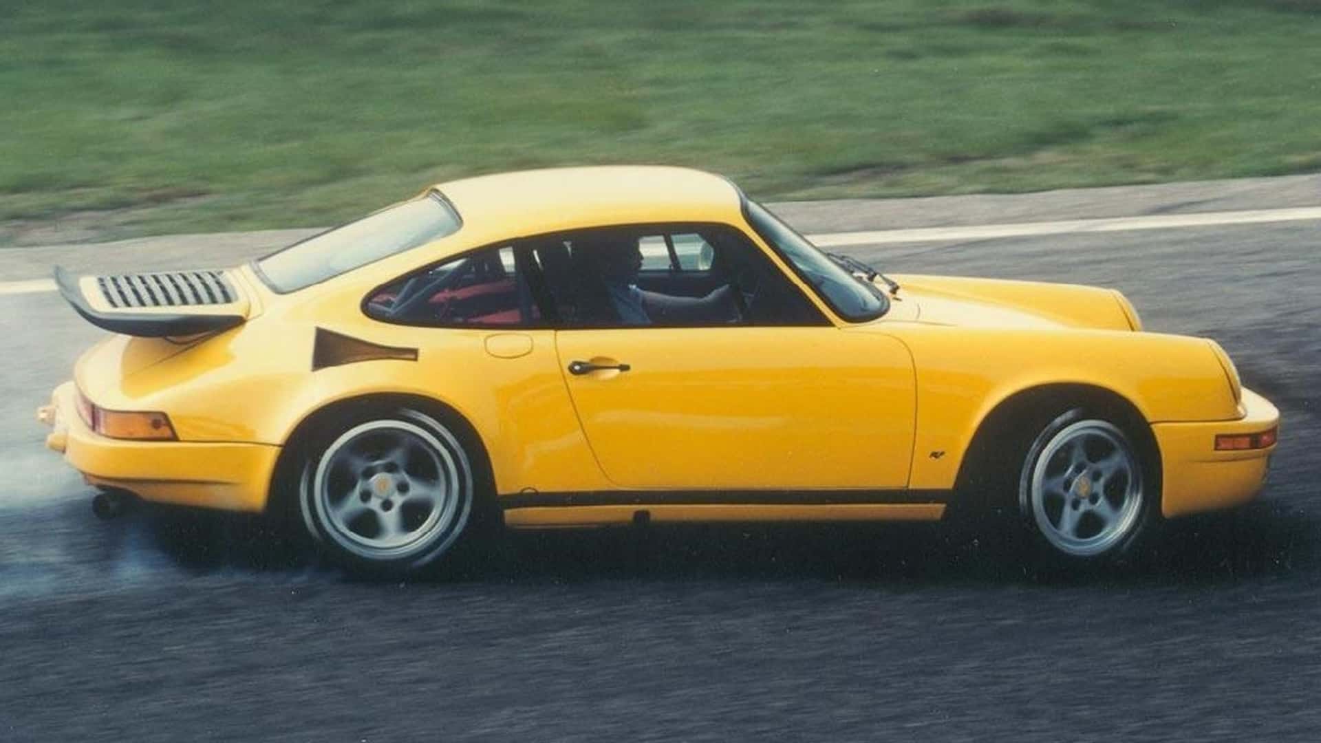 Prototipe Ruf CTR Yellowbird
