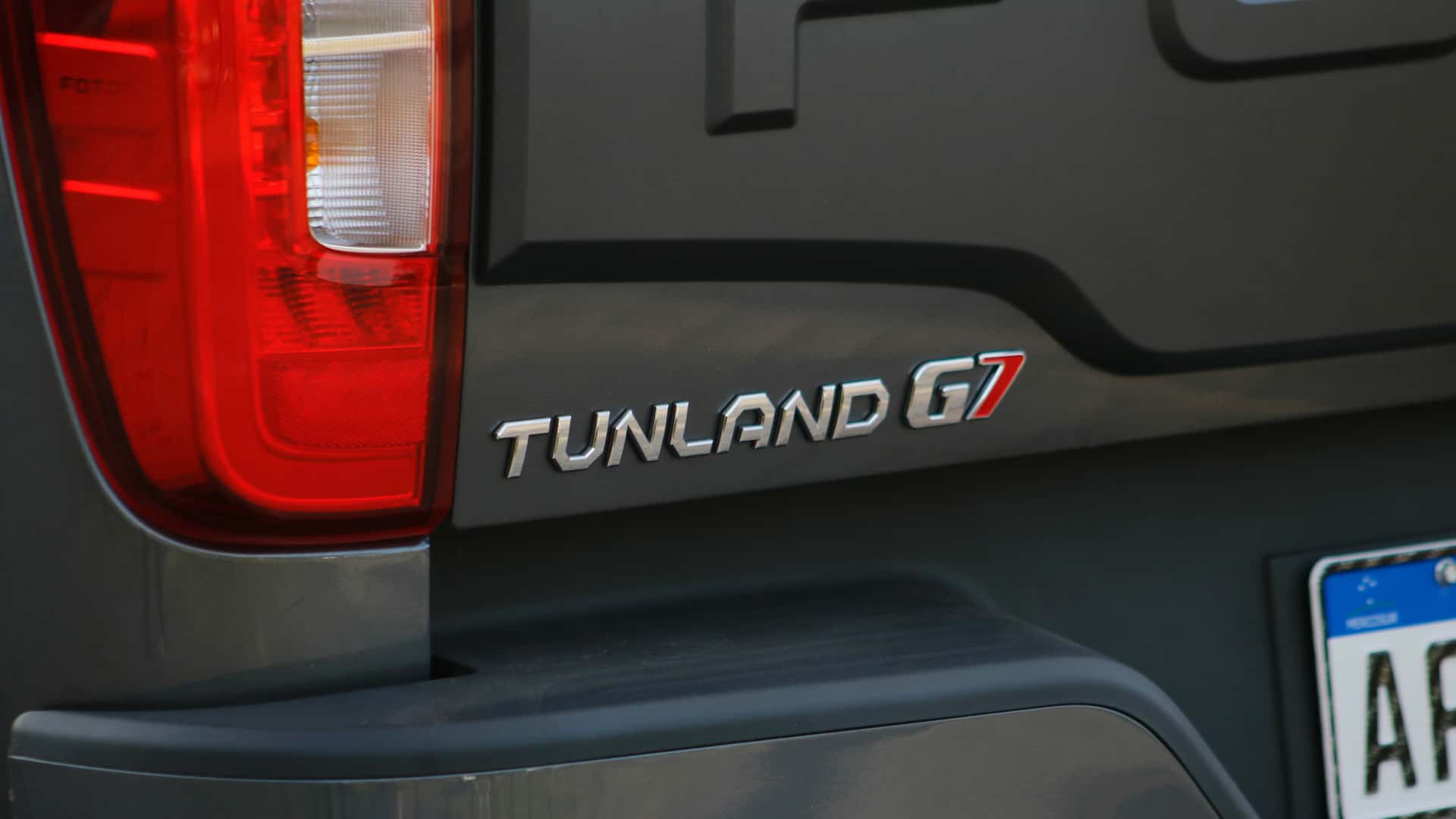 Foton Tunland G7 2025
