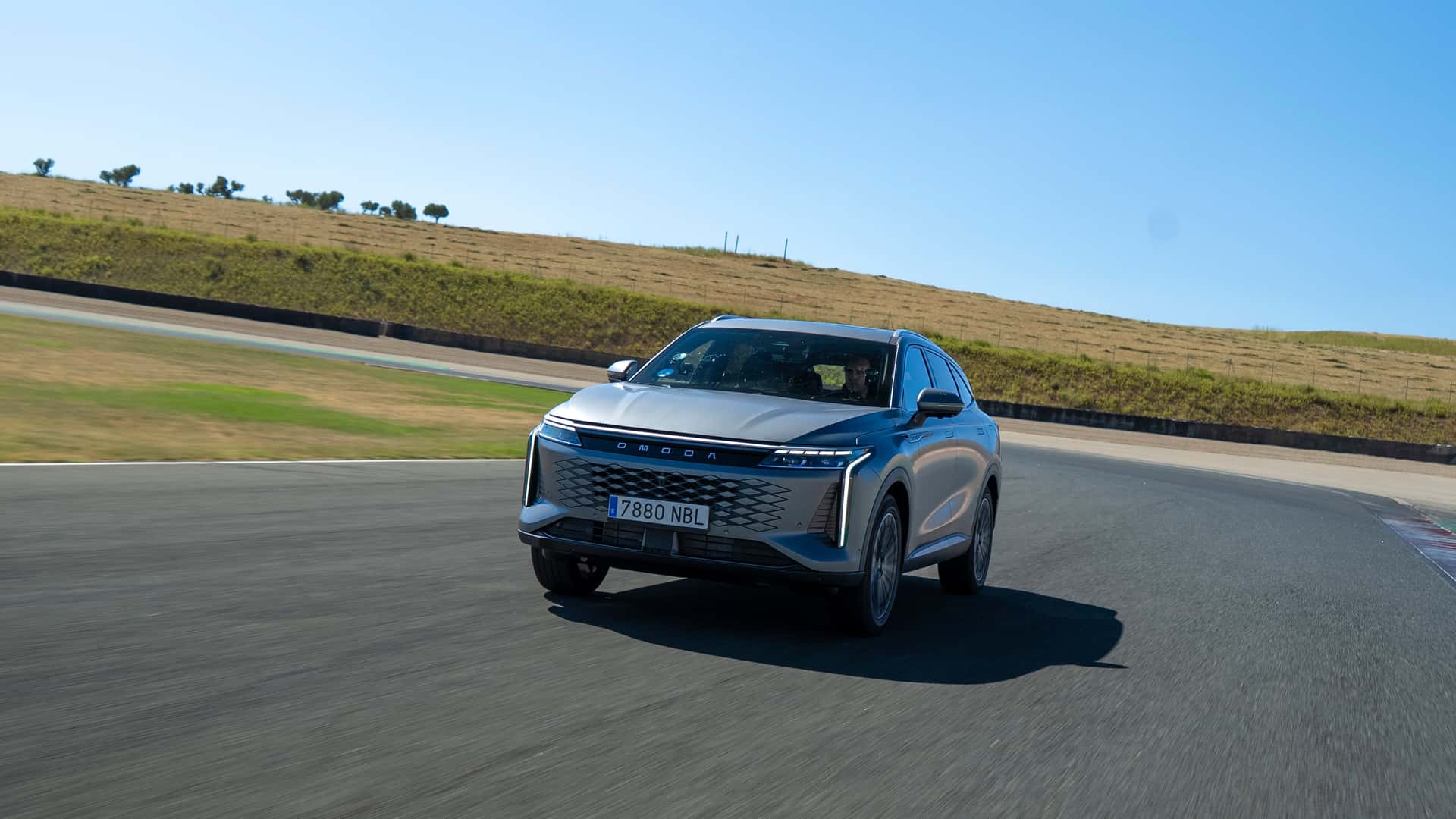 Prueba Omoda 9 SHS 2025