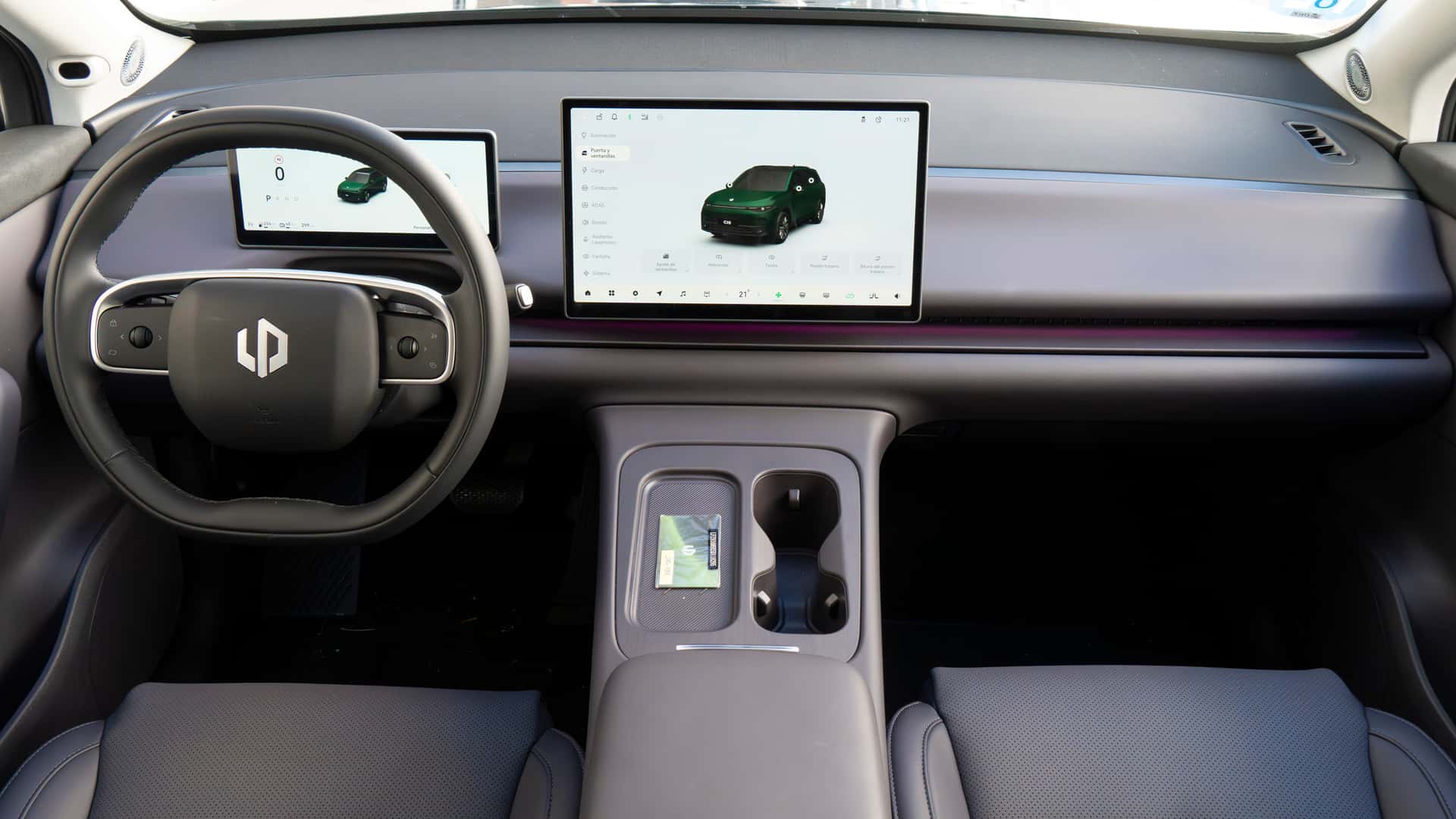 Prueba Leapmotor C10 REEV 2025