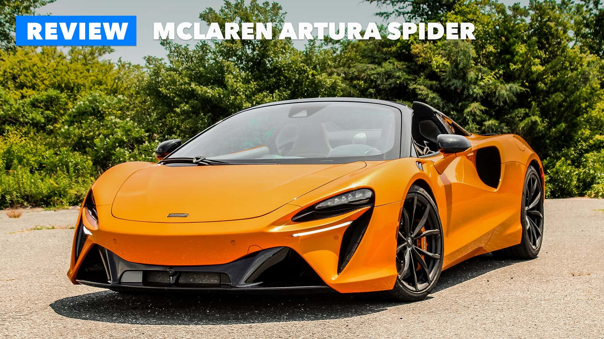 Review McLaren Artura yang Masih Tetap Hebat