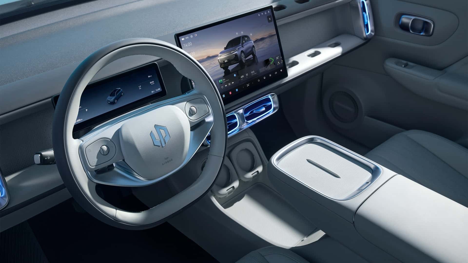 Leapmotor B10, l'intérieur