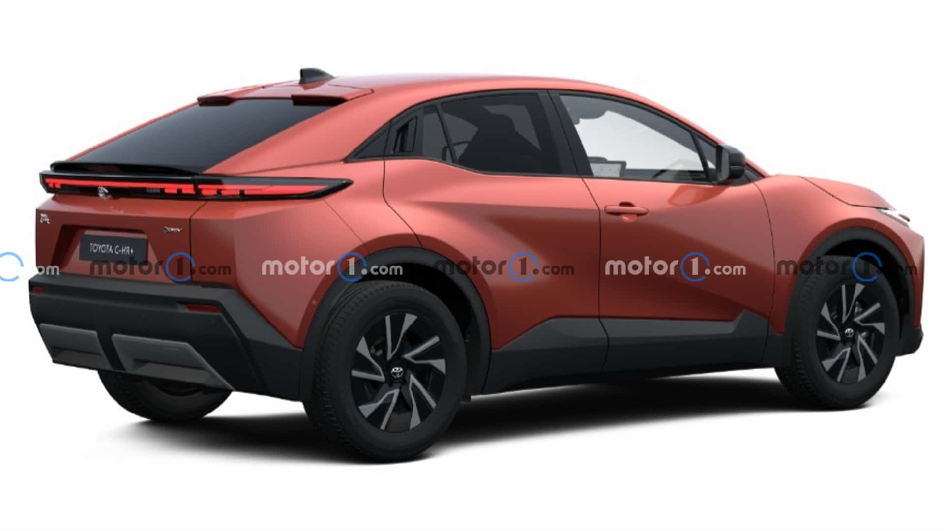 Toyota C-HR+ 2025, precios