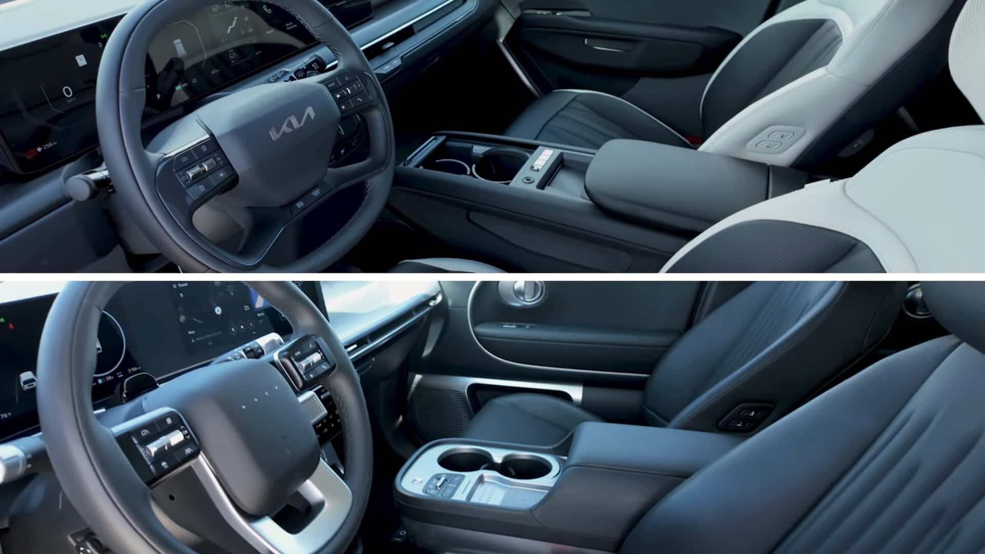 Interior EV9 Ioniq 9