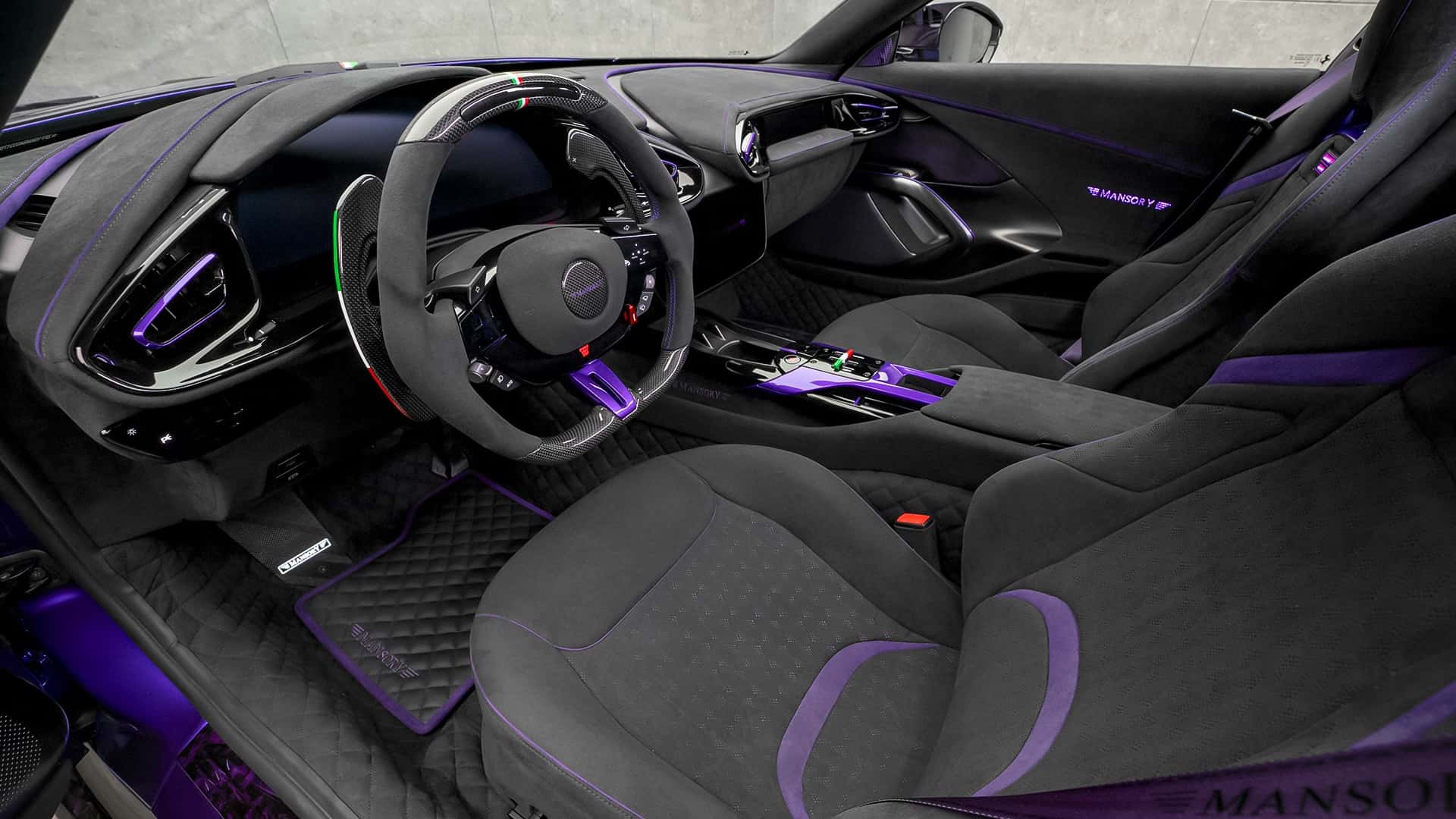 Mansory Equestre basé sur Ferrari 12 cylindres