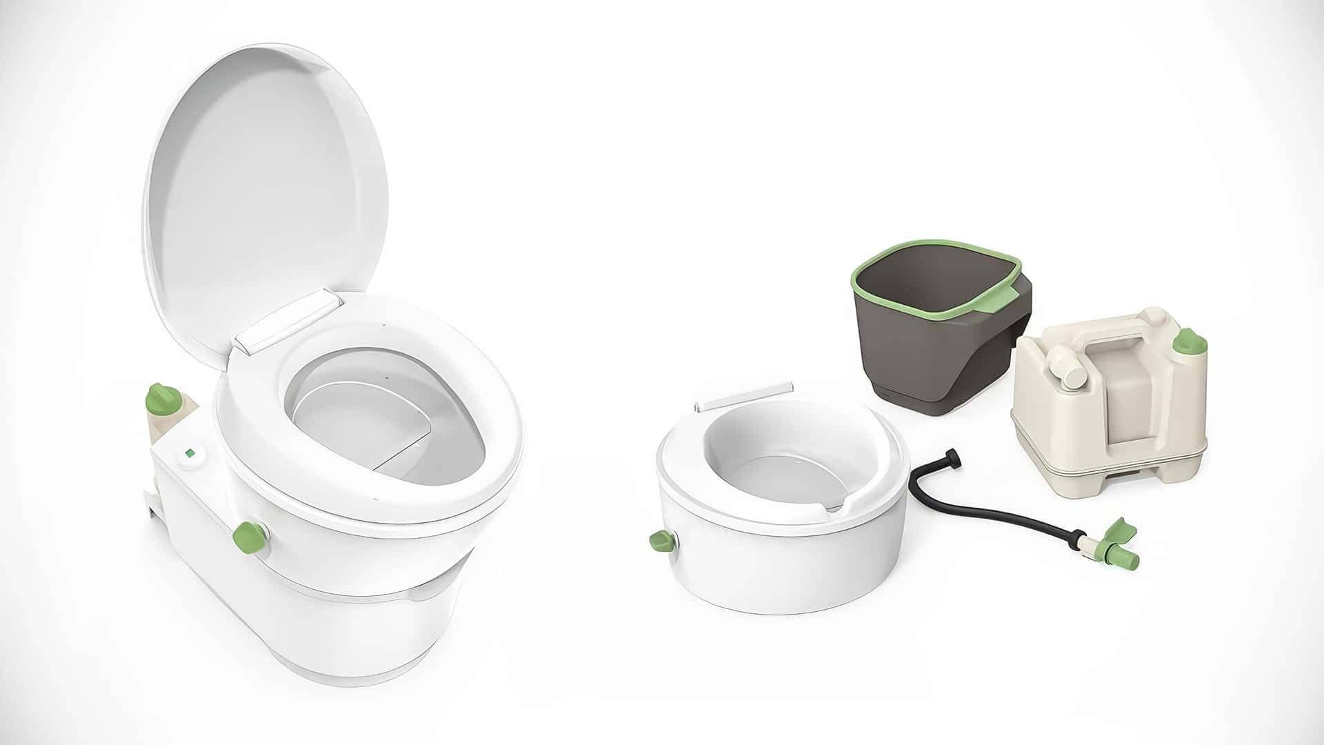 Thetford S220 und S260 Trocken-Trenn-Toilette