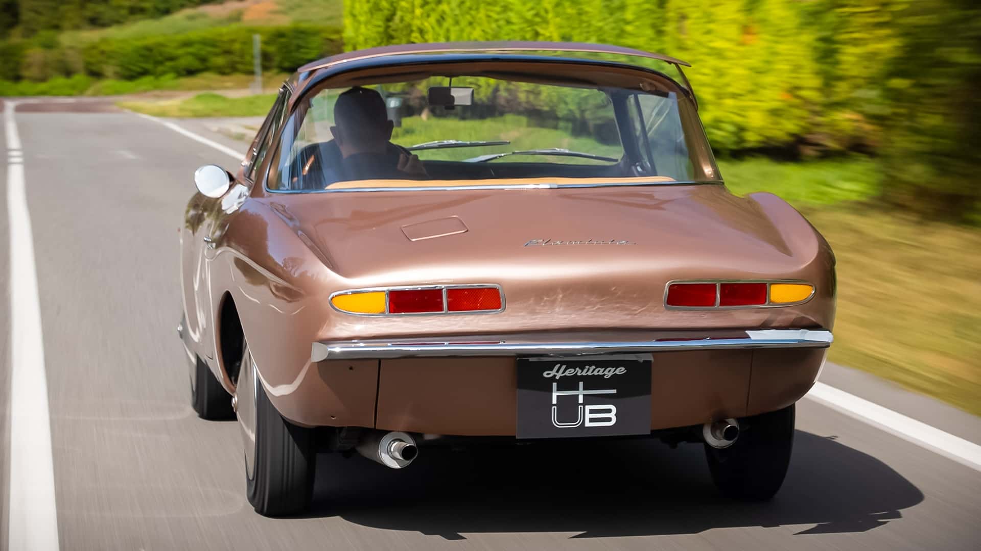 Lancia Flaminia Loraymo (1960) beim Concours d’Elegance 2025