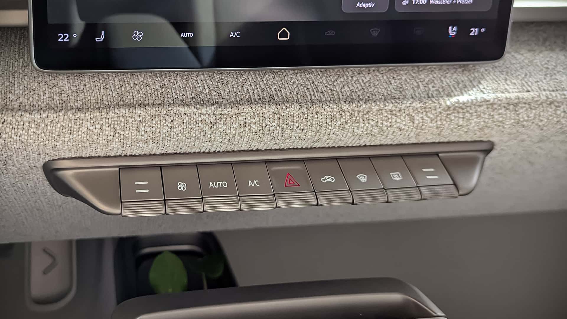 VW ID. Cross Concept (2025) Innenraum