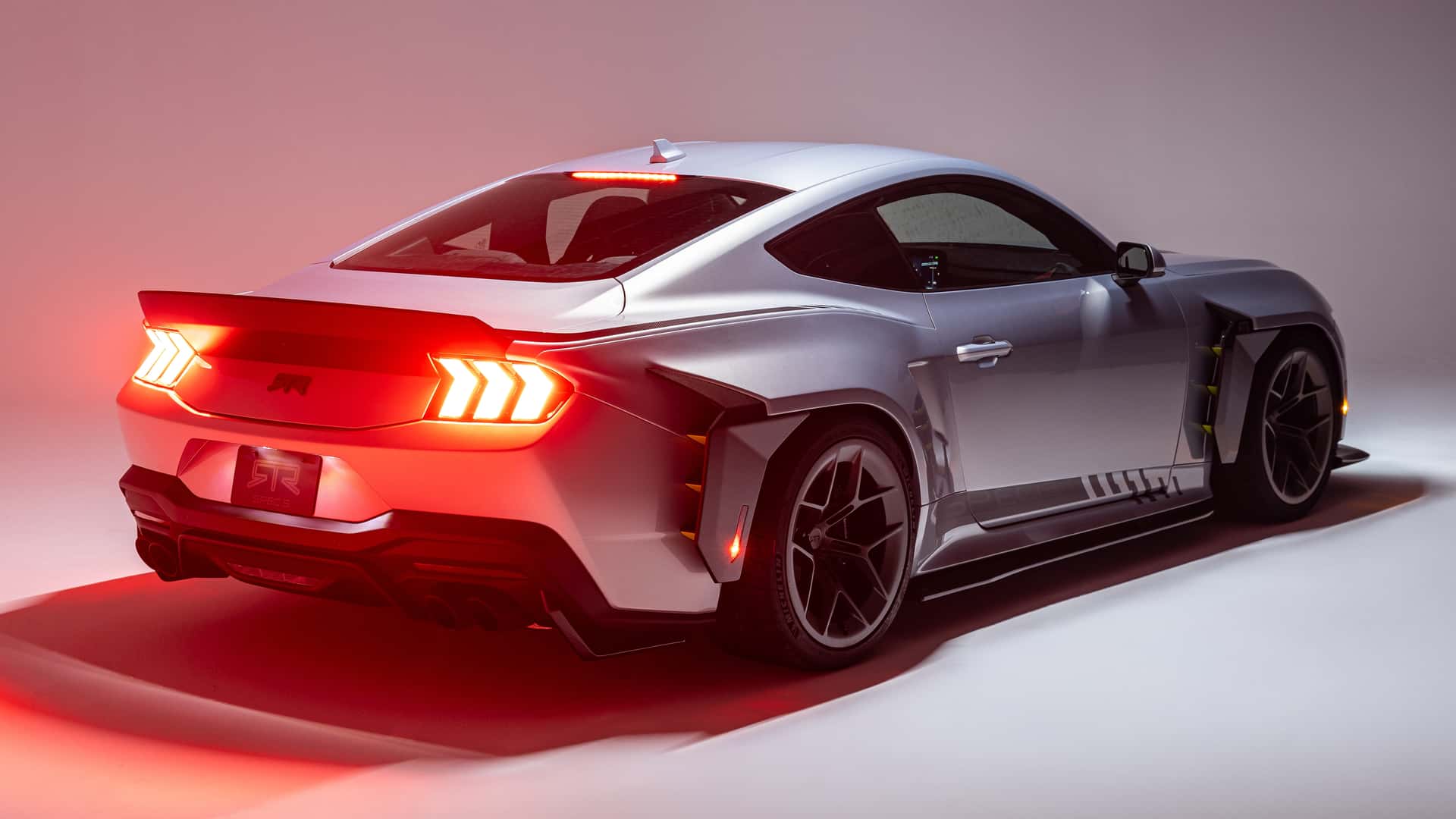 2026 Ford Mustang RTR Spec 5 Rea 3/4