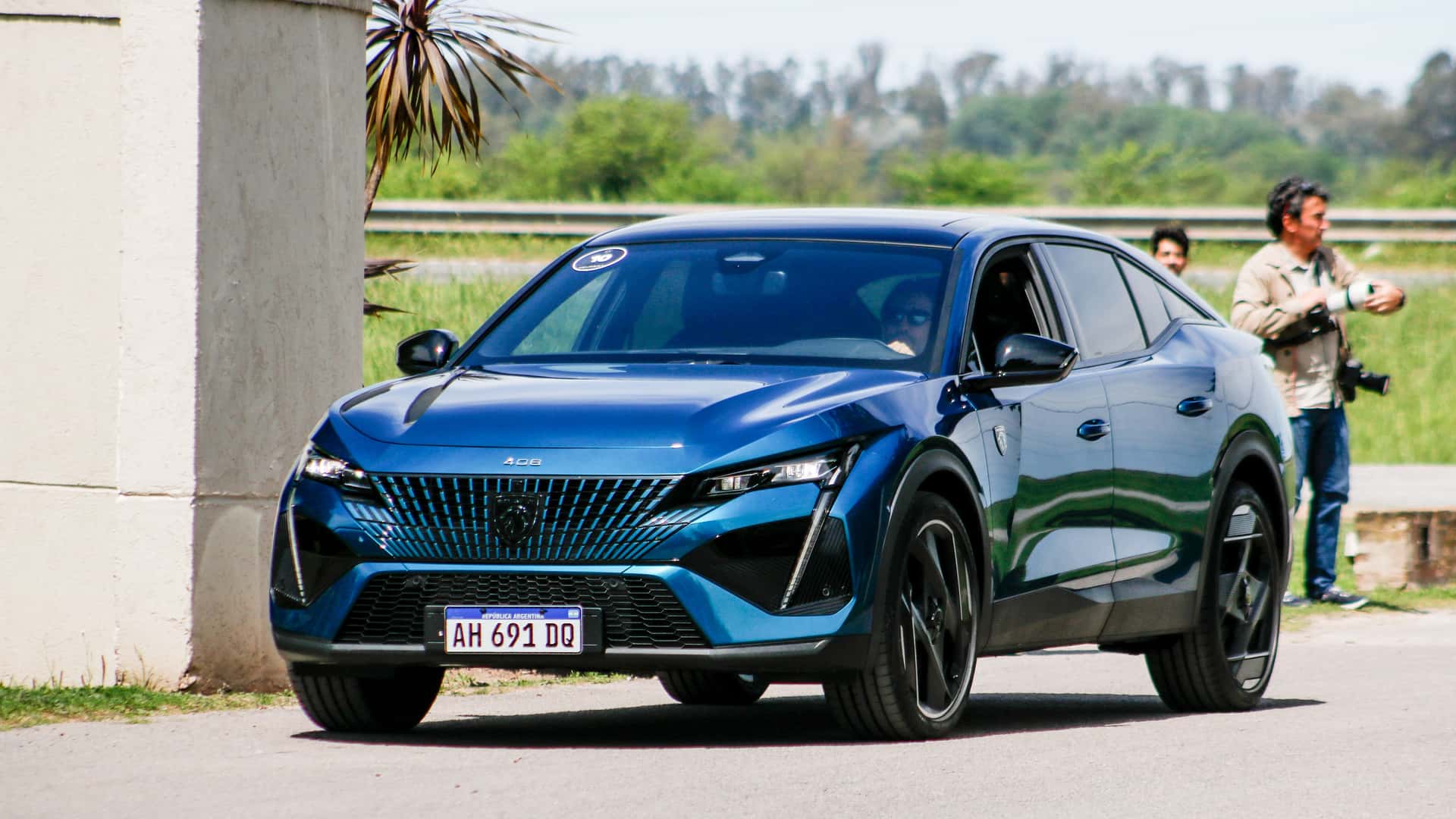 Apuntes del lanzamiento del Peugeot 408