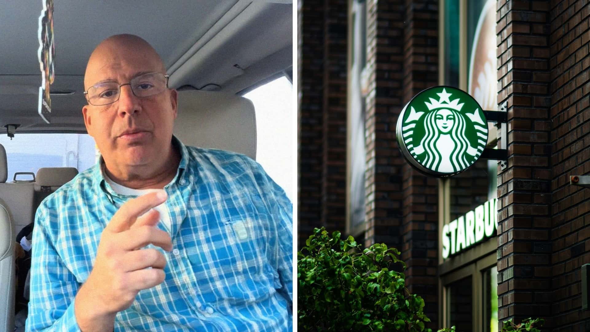 Woman Leaves Starbucks When Stranger Warns Her Back Tire Is Flat. But She Can See It’s Fine On Her Backup Cam