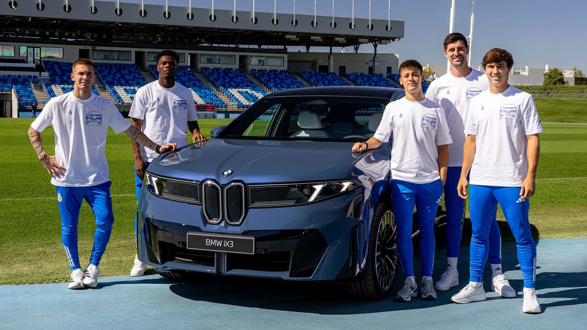 Neue BMW Modelle für Real Madrid (2025)