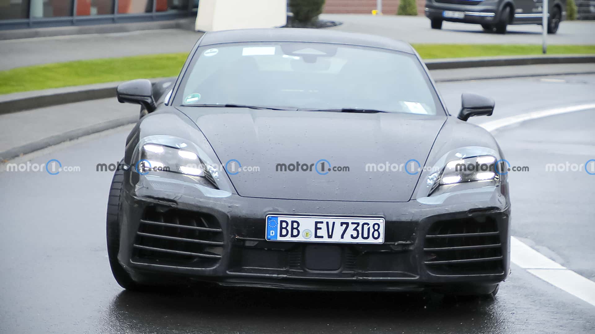 Porsche 718 Cayman (2026) Erlkönig