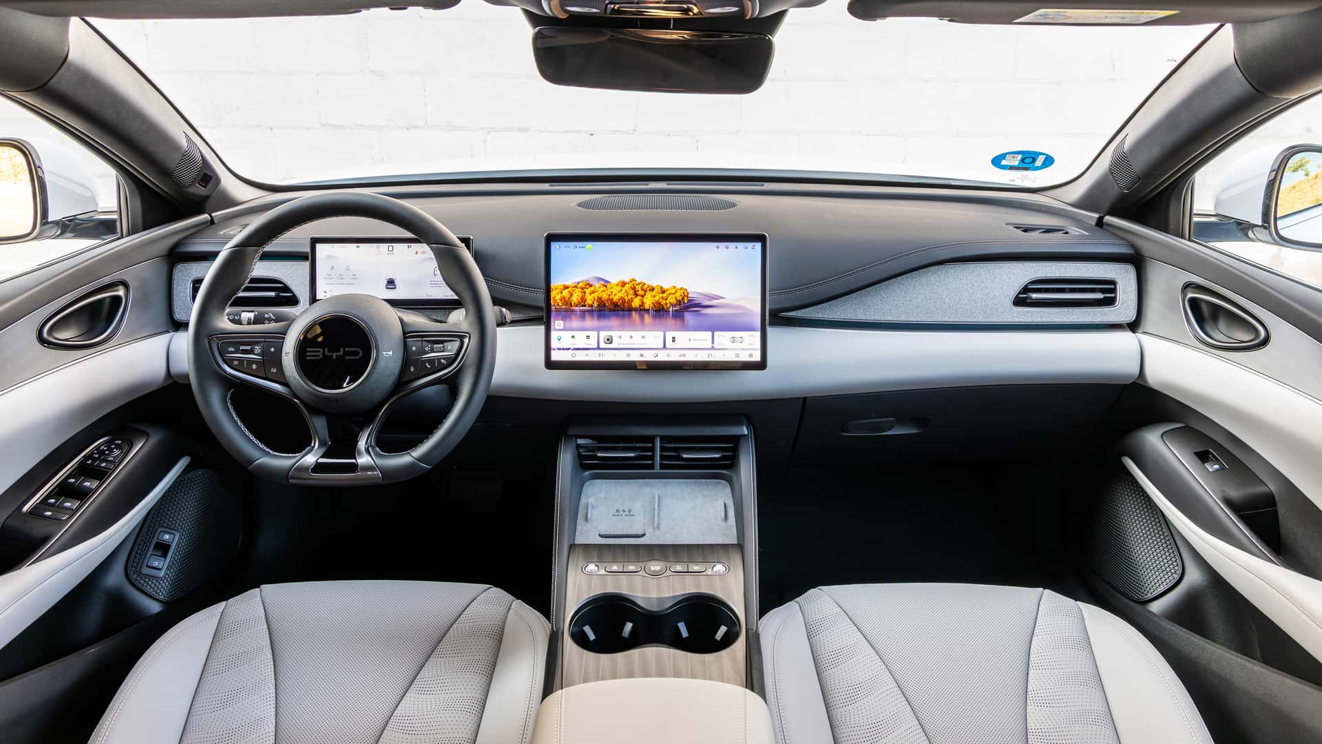 BYD SEAL 6 MD-i (2026) primera prueba