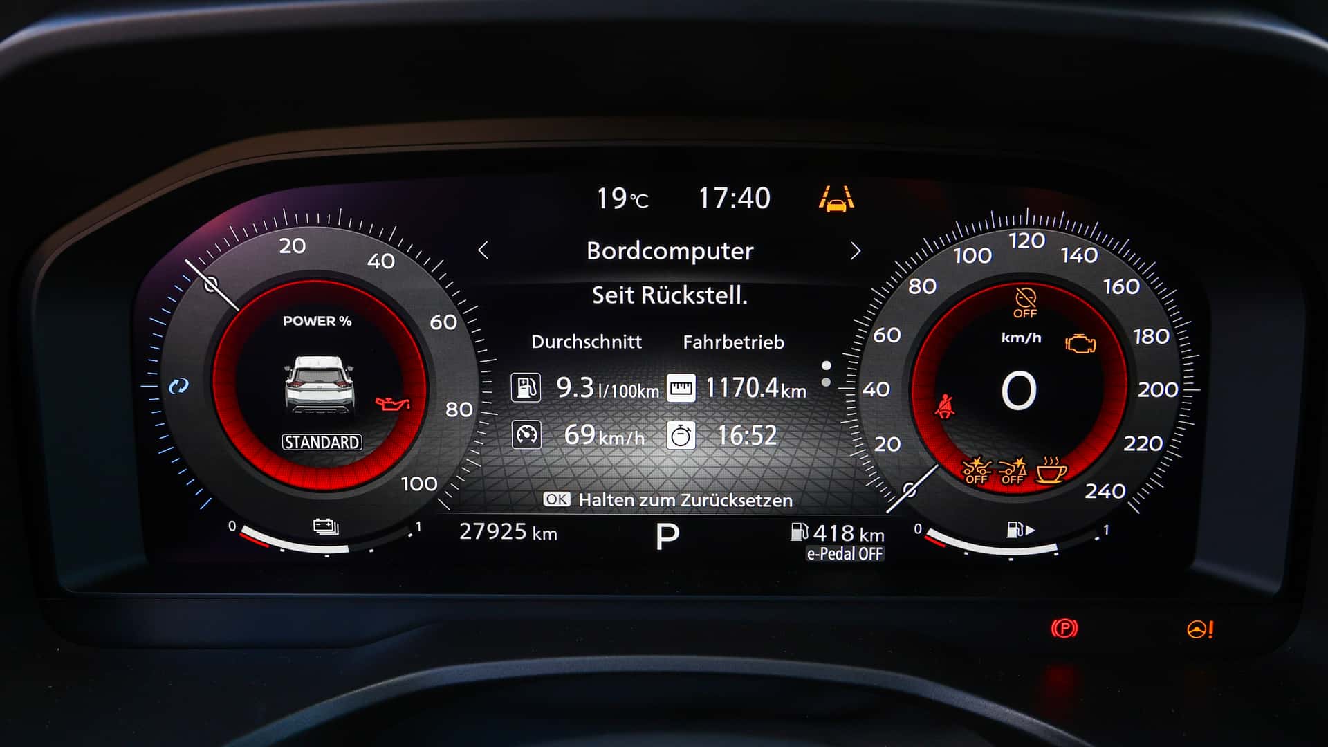 Nissan X-Trail 2025 Test