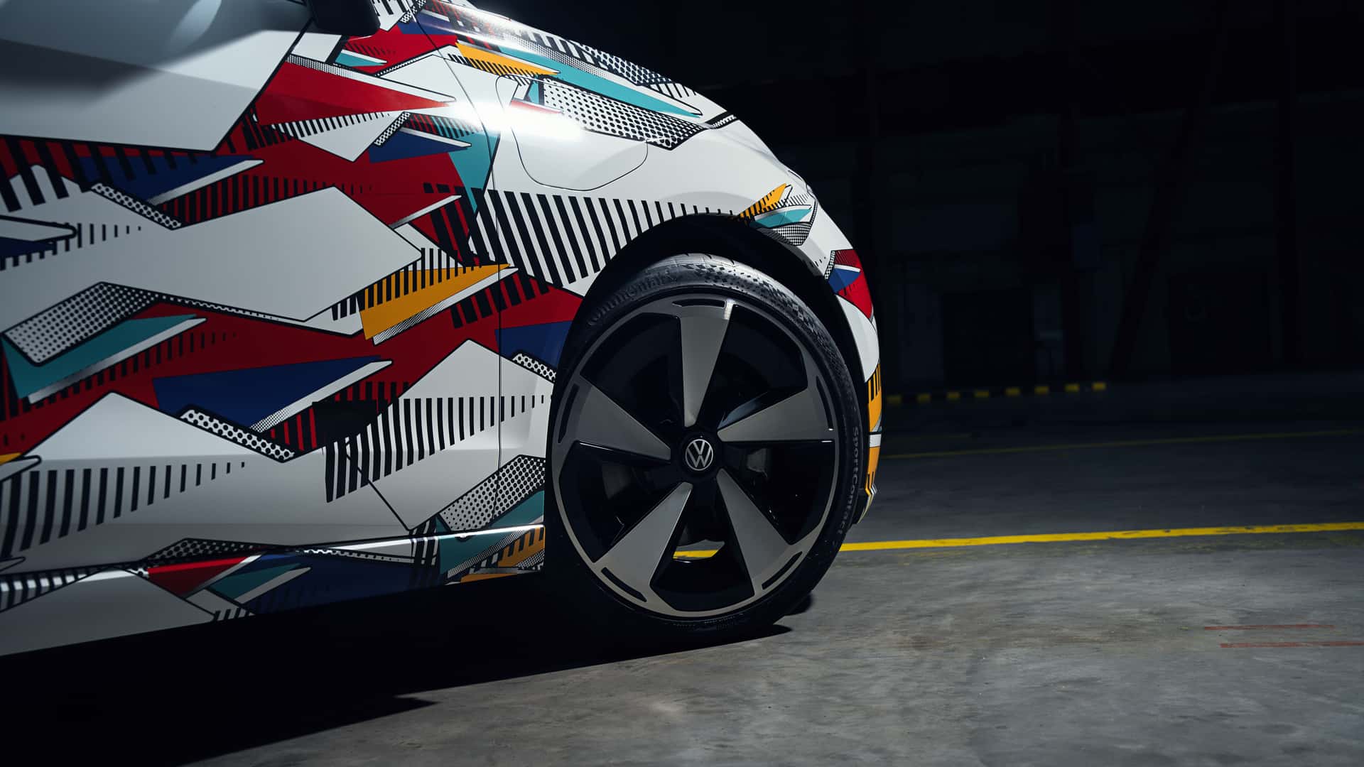 Volkswagen-ID. Polo Dark 2026