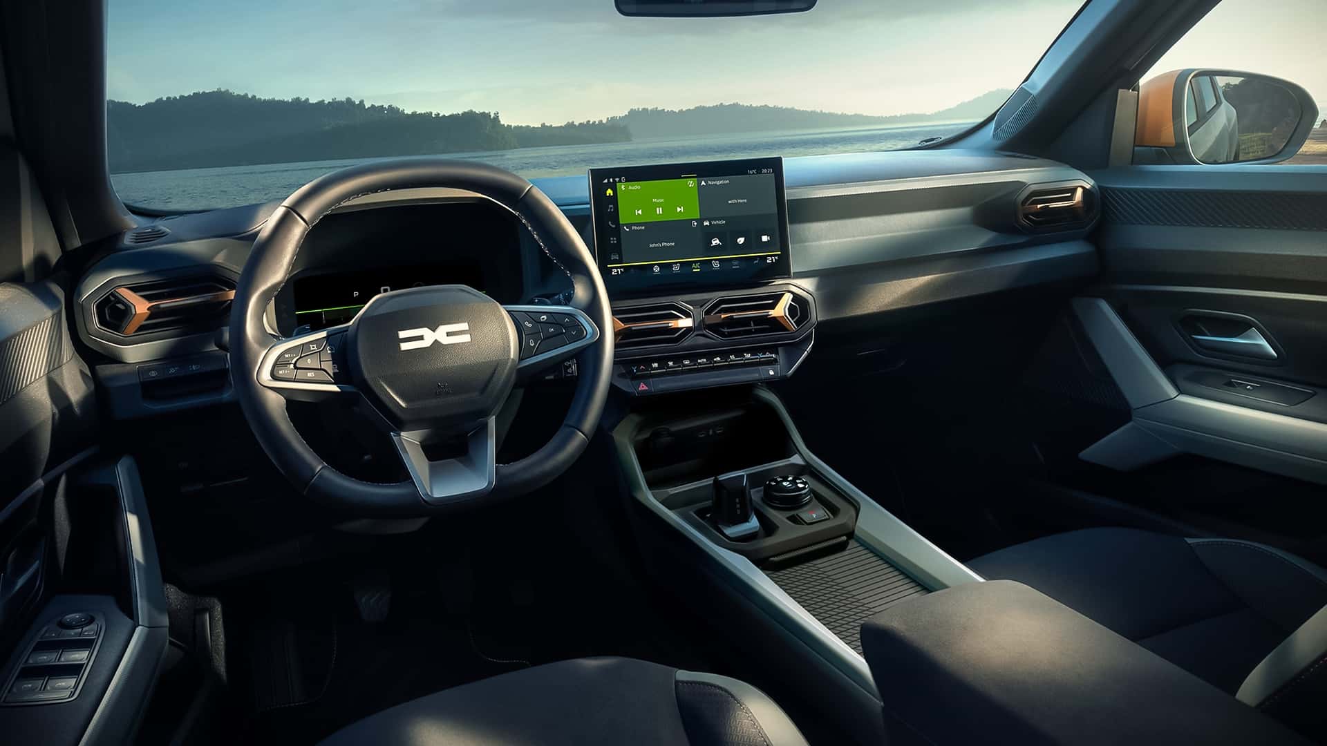 Dacia Bigster Hybrid-G 150 4x4 (2025)