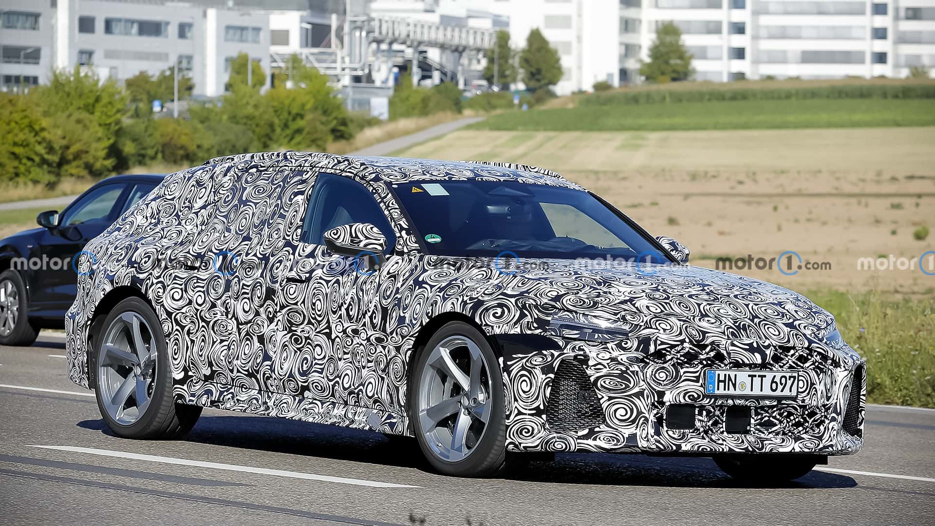 Audi RS 6 Avant (2027) Erlkönig