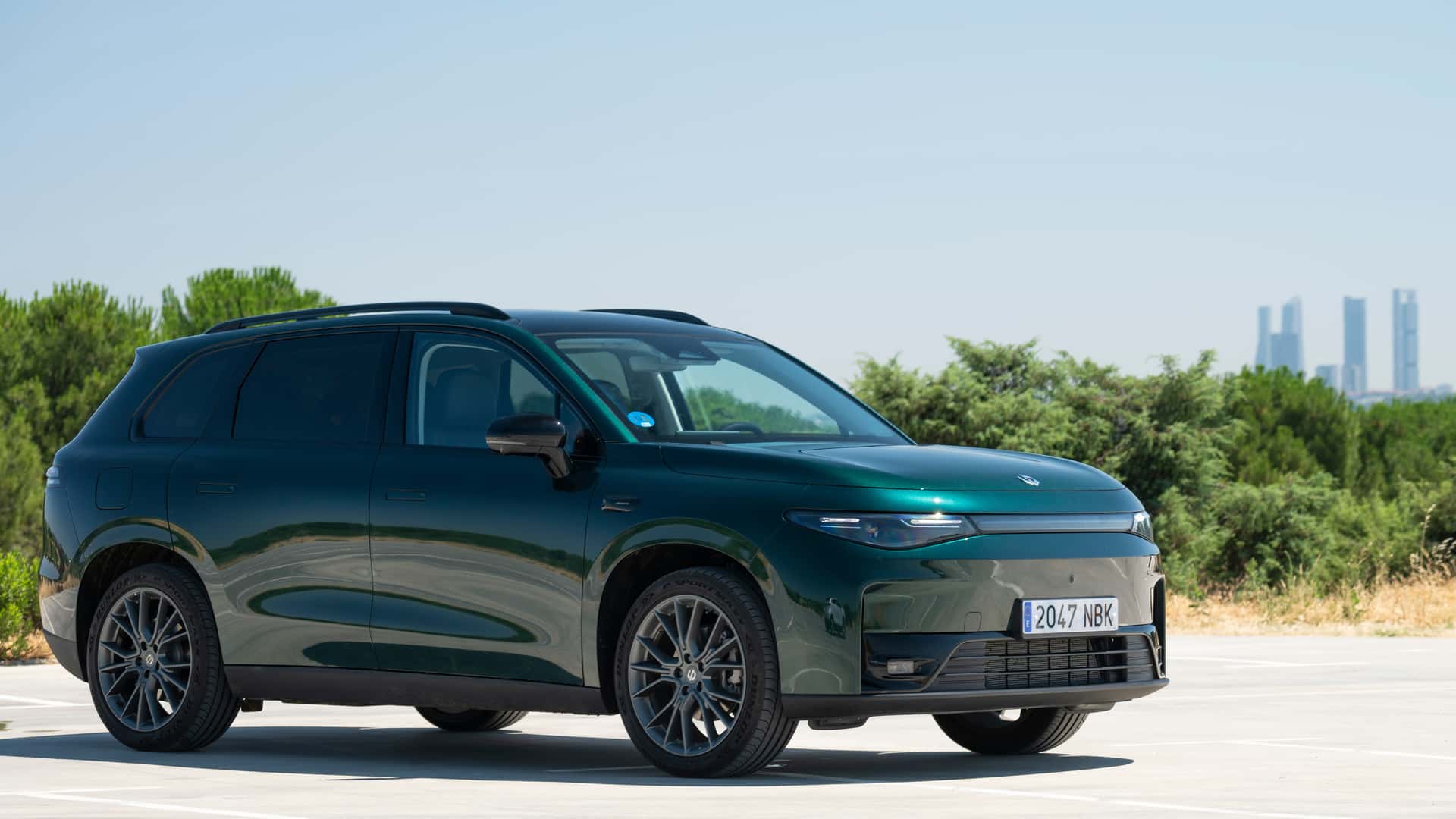 Leapmotor C10 REEV y Leapmotor T03