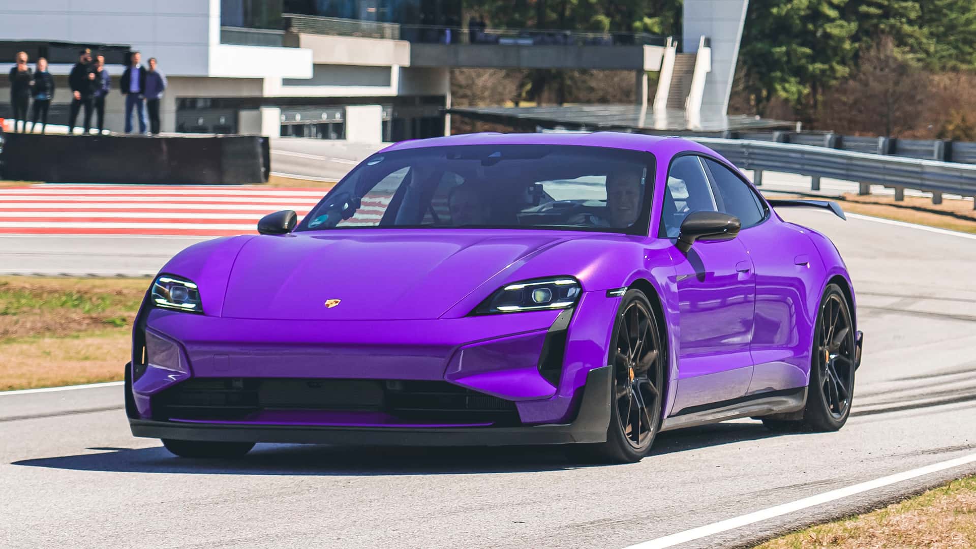Porsche Taycan Turbo GT von 2025