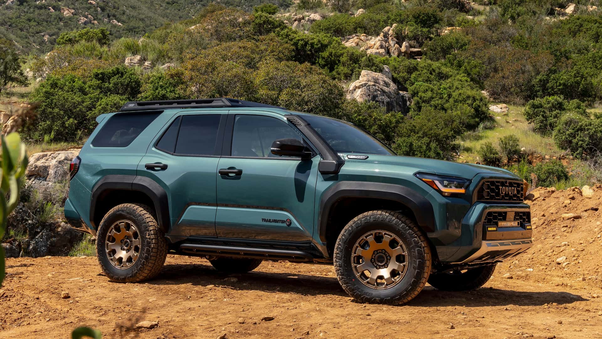 Toyota 4Runner Trailhunter 2025