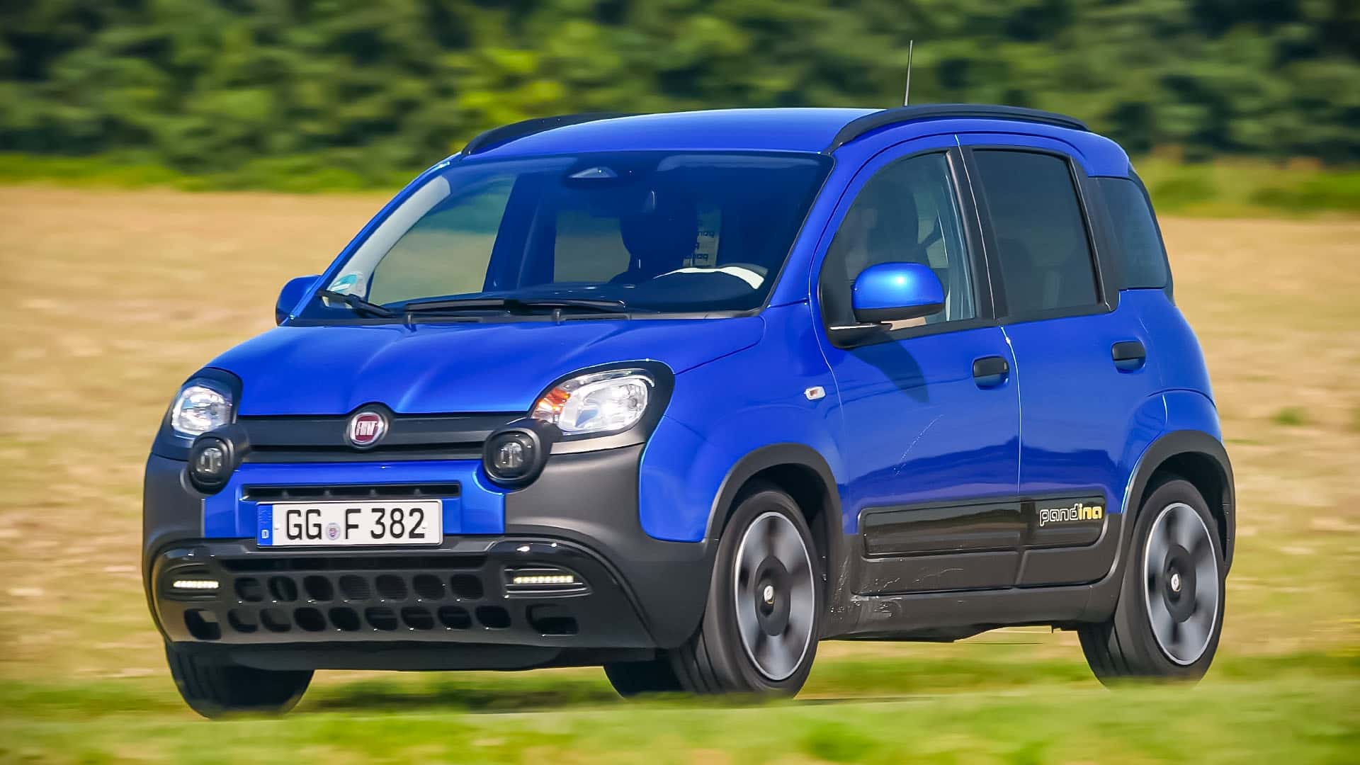 Fiat Pandina Hybrid 1.0 (2025) im Test