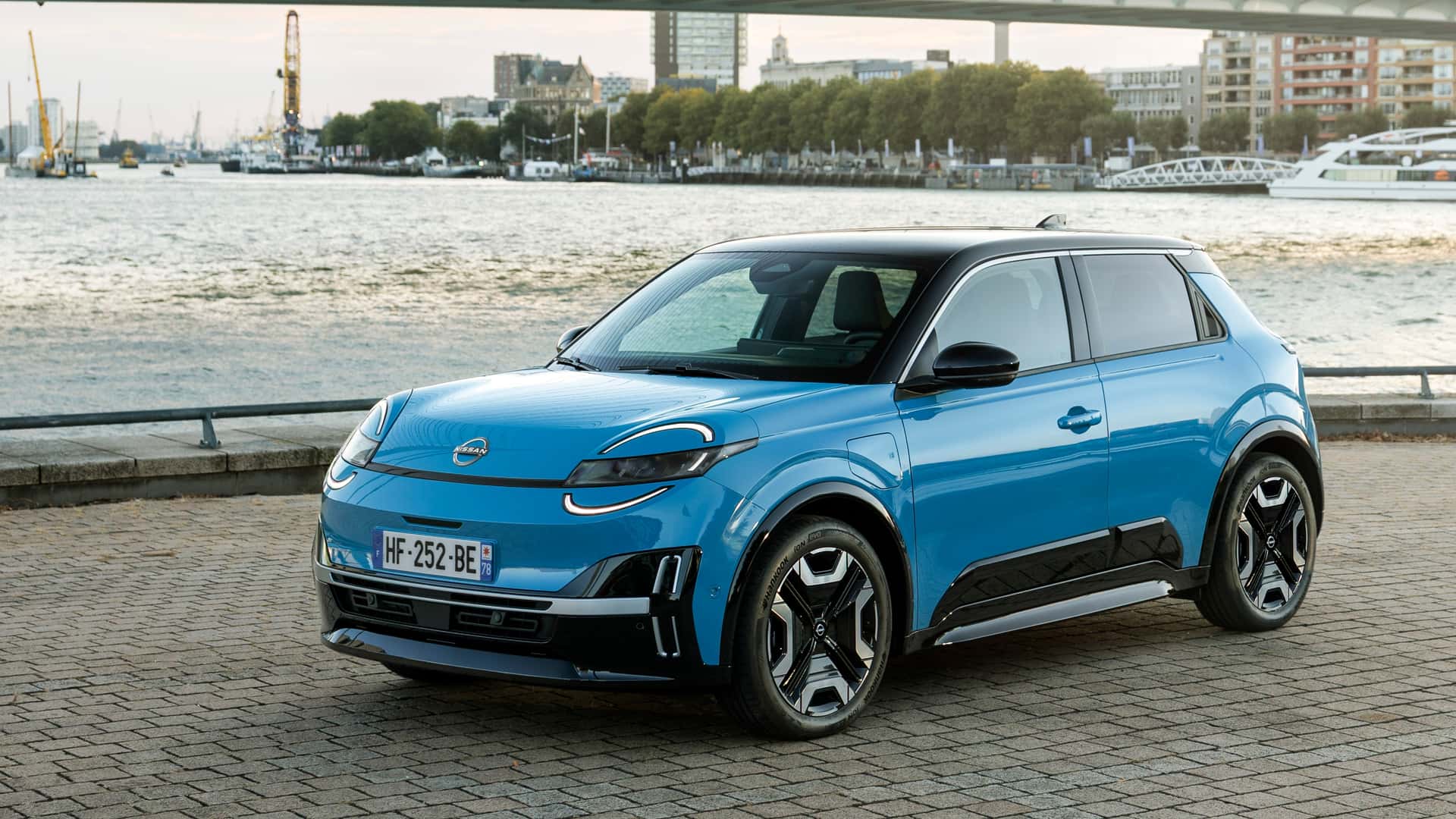 Nissan Micra 2026 vue arrière