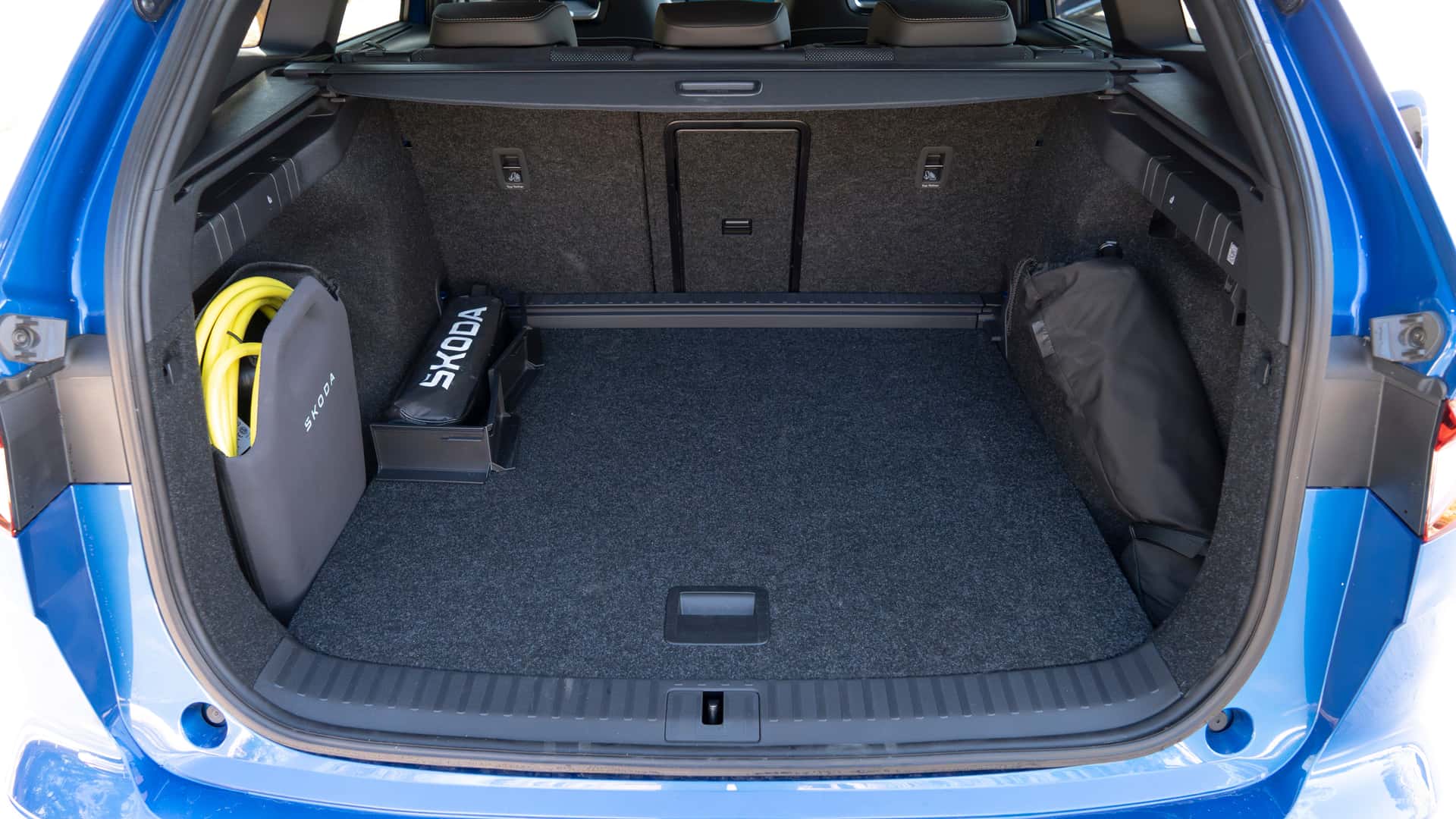 Skoda Enyaq 85 Sportline, prueba