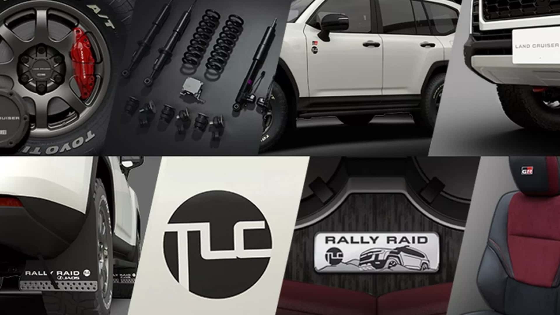 Toyota Land Cruiser 300 Rally Raid