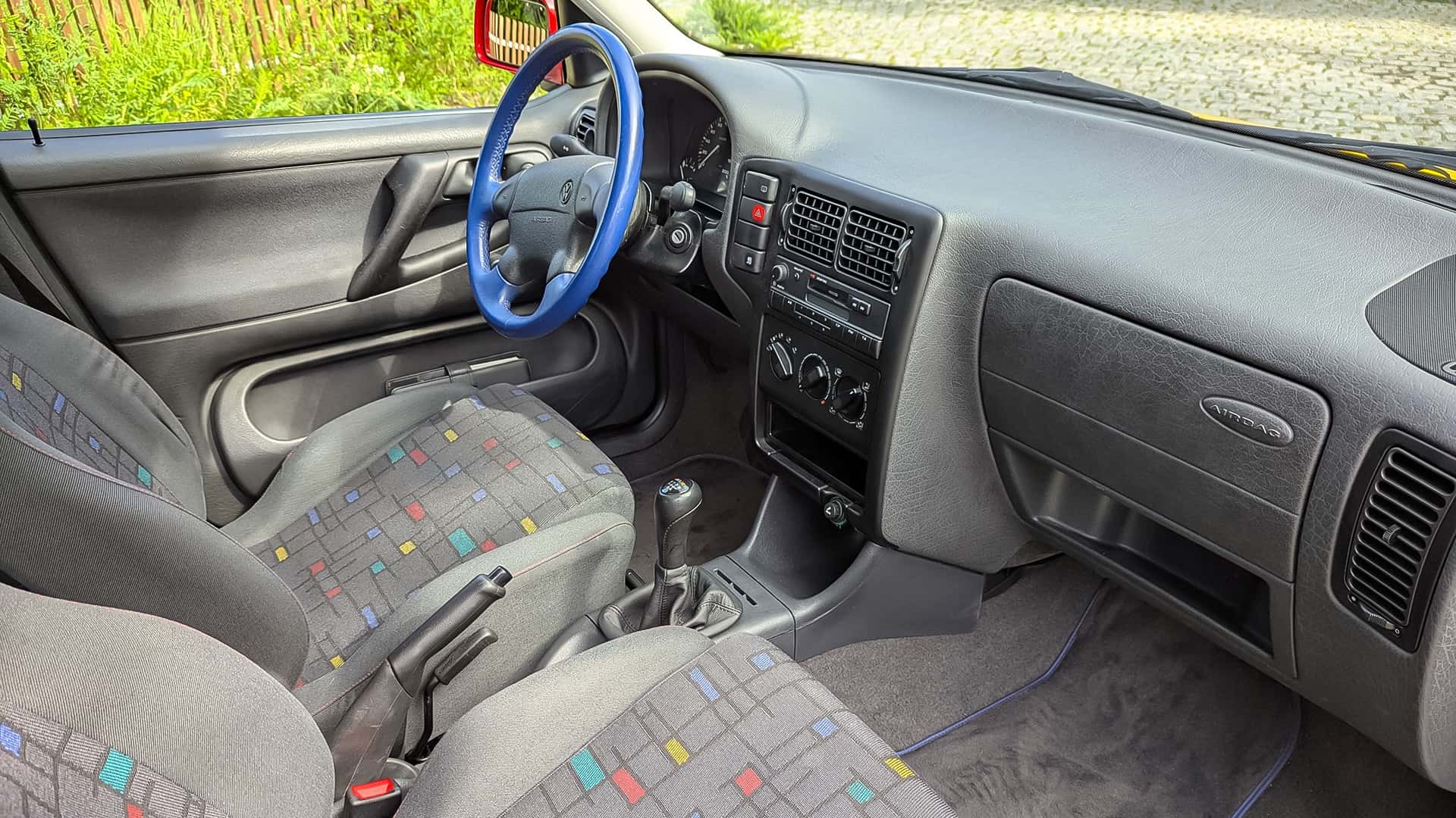 VW Polo III Harlekin (1995)