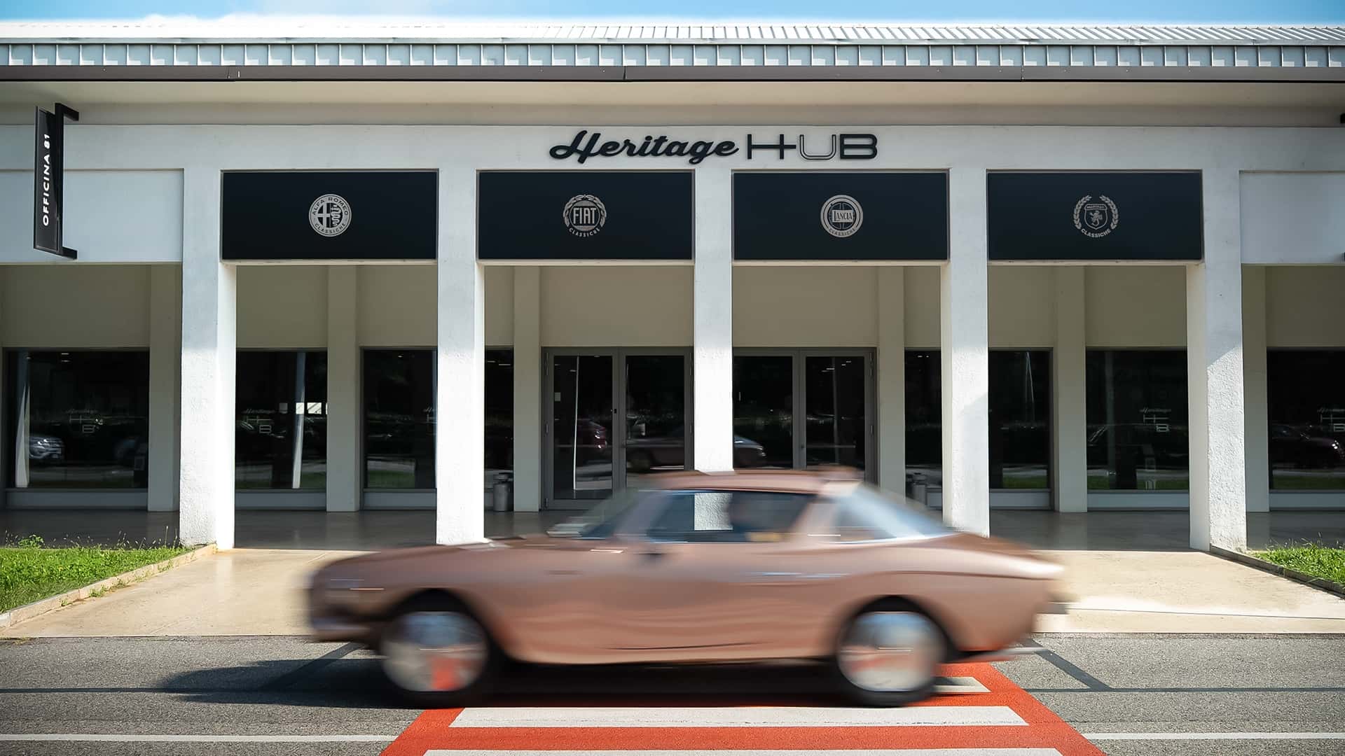 Lancia Flaminia Loraymo (1960) beim Concours d’Elegance 2025