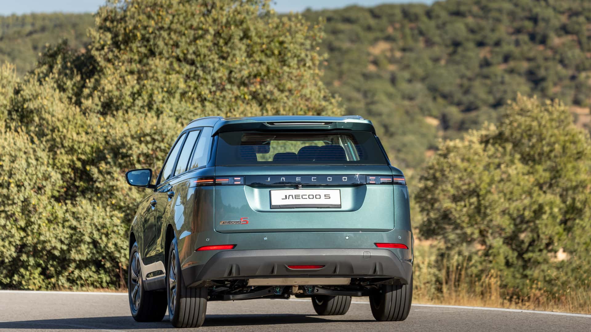 JAECOO 5 2025, primera prueba