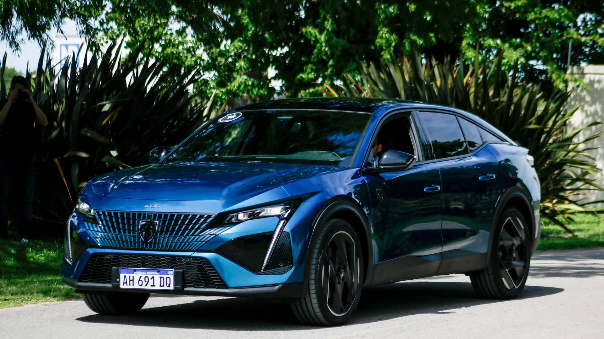 Apuntes del lanzamiento del Peugeot 408