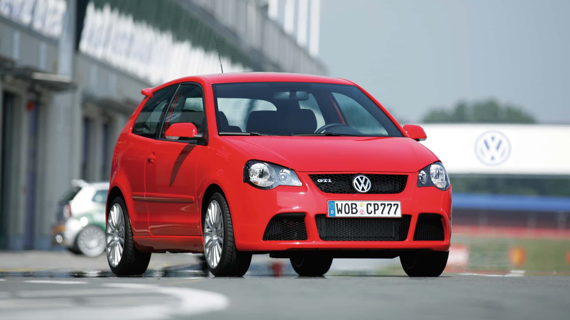 VW Polo GTI Cup Edition (2006)