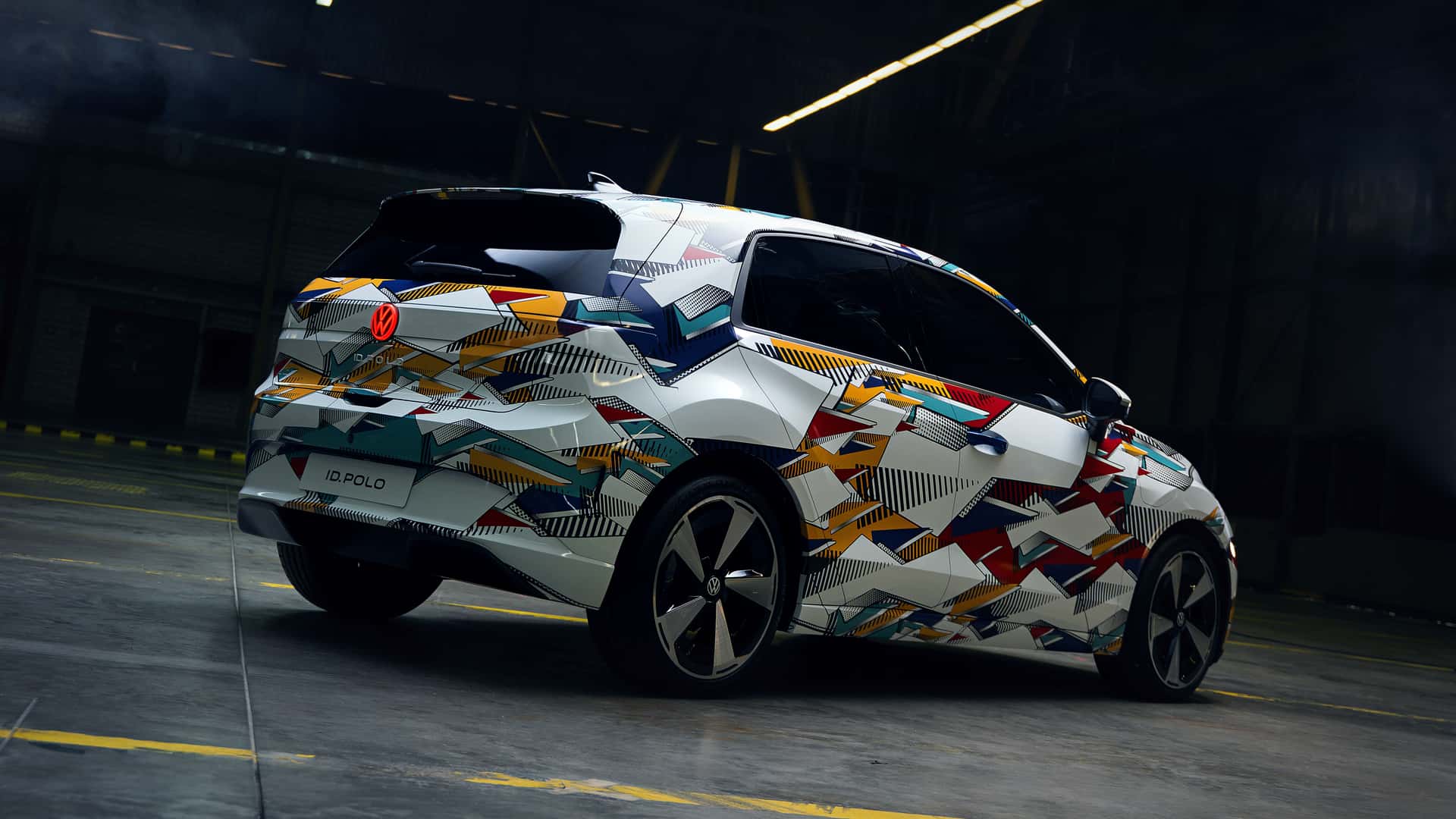 Volkswagen-ID. Polo Dark 2026