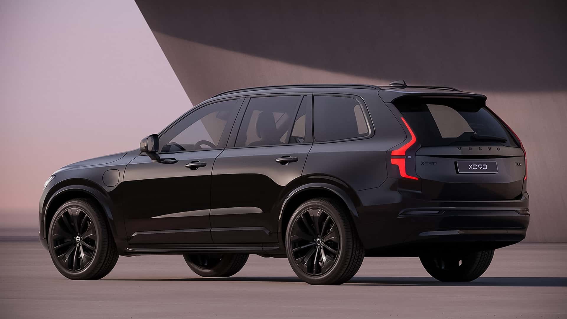Volvo XC90 Black Edition (2025)