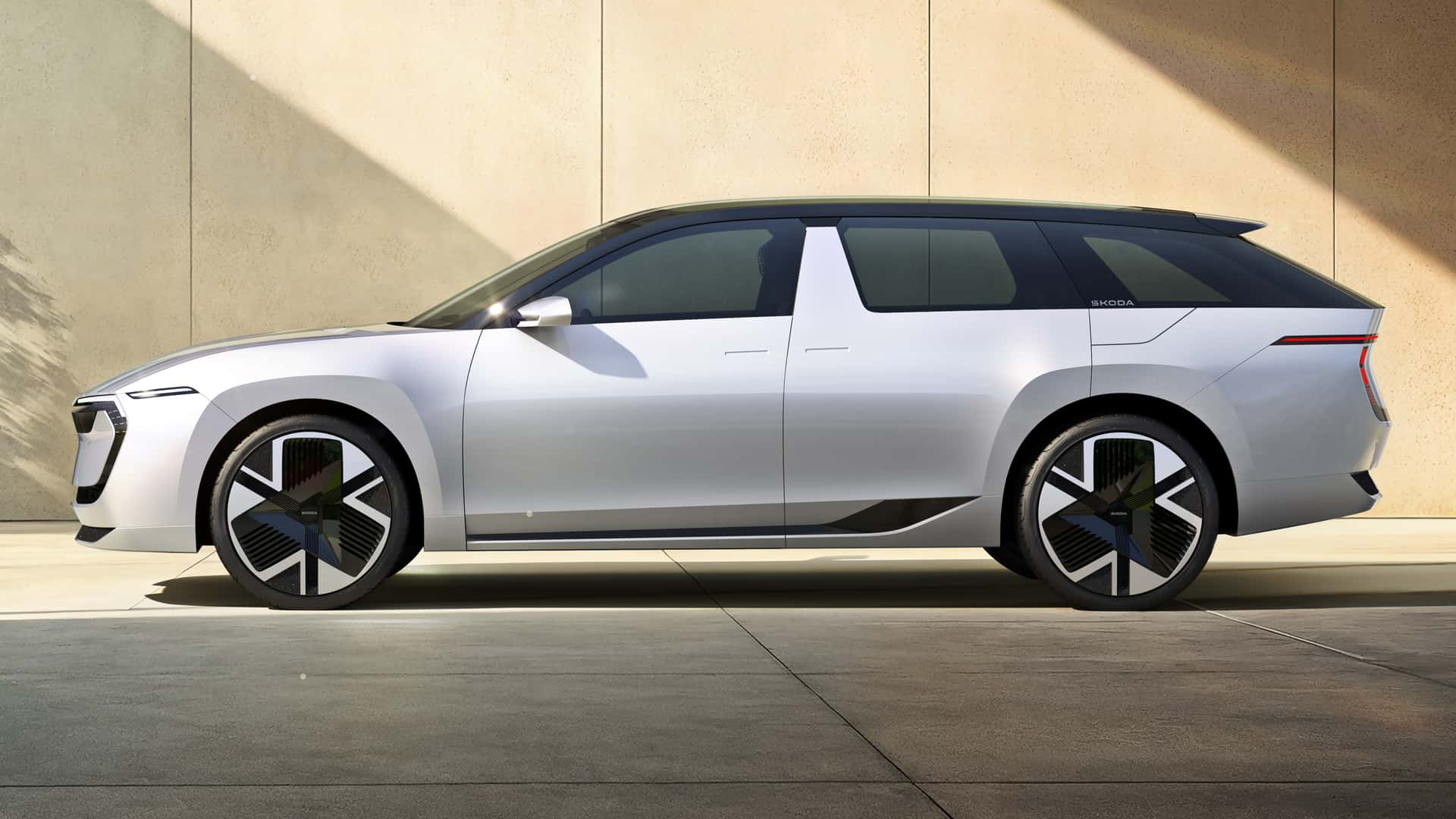 Skoda Concept Vision O 2025