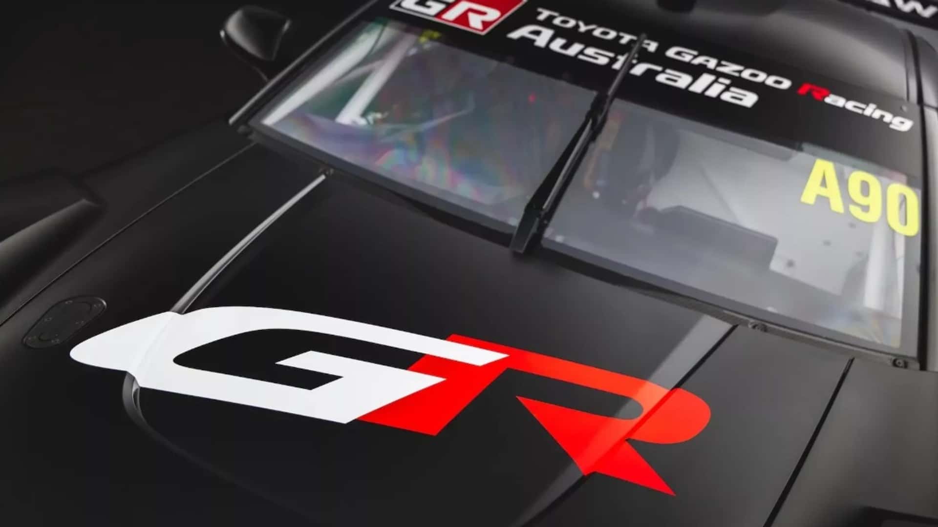 Supercar Toyota GR Supra