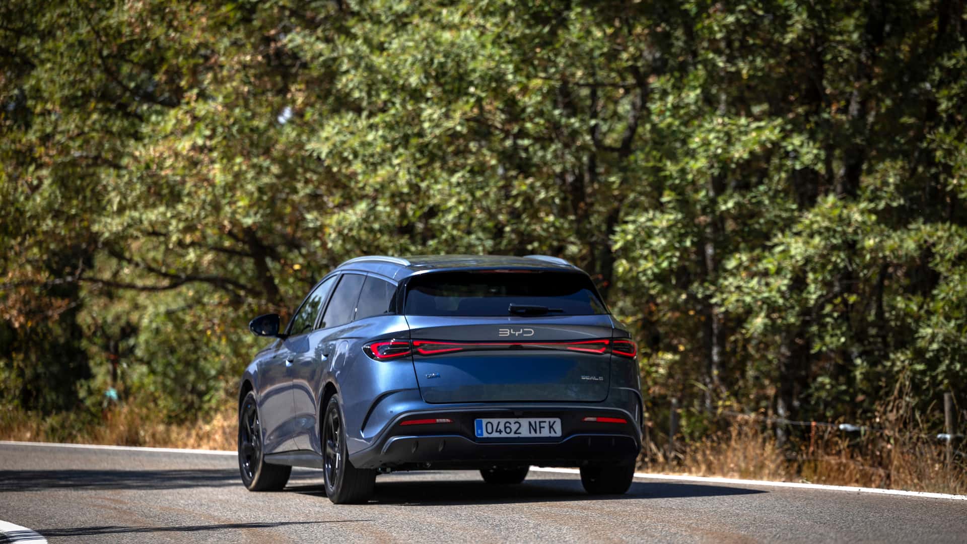 BYD SEAL 6 DM-i Touring (2026) primera prueba