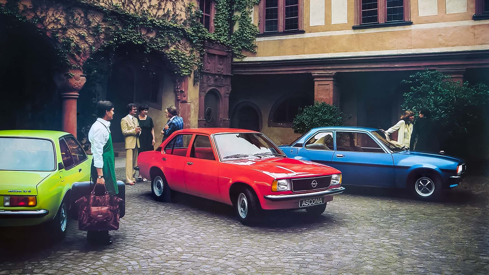 Opel Ascona B (1975-1981)