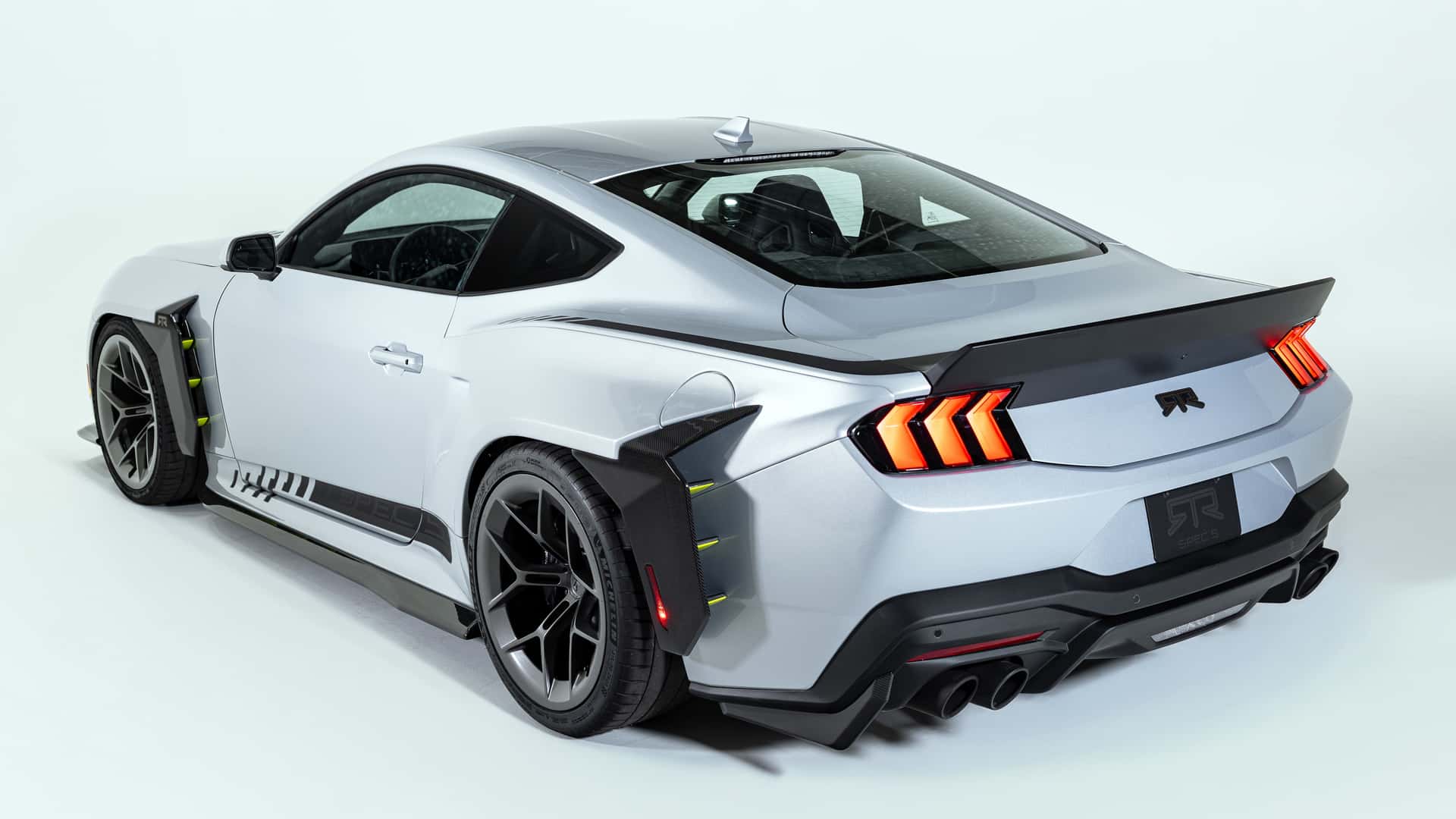 2026 Ford Mustang RTR Spec 5 Rea 3/4