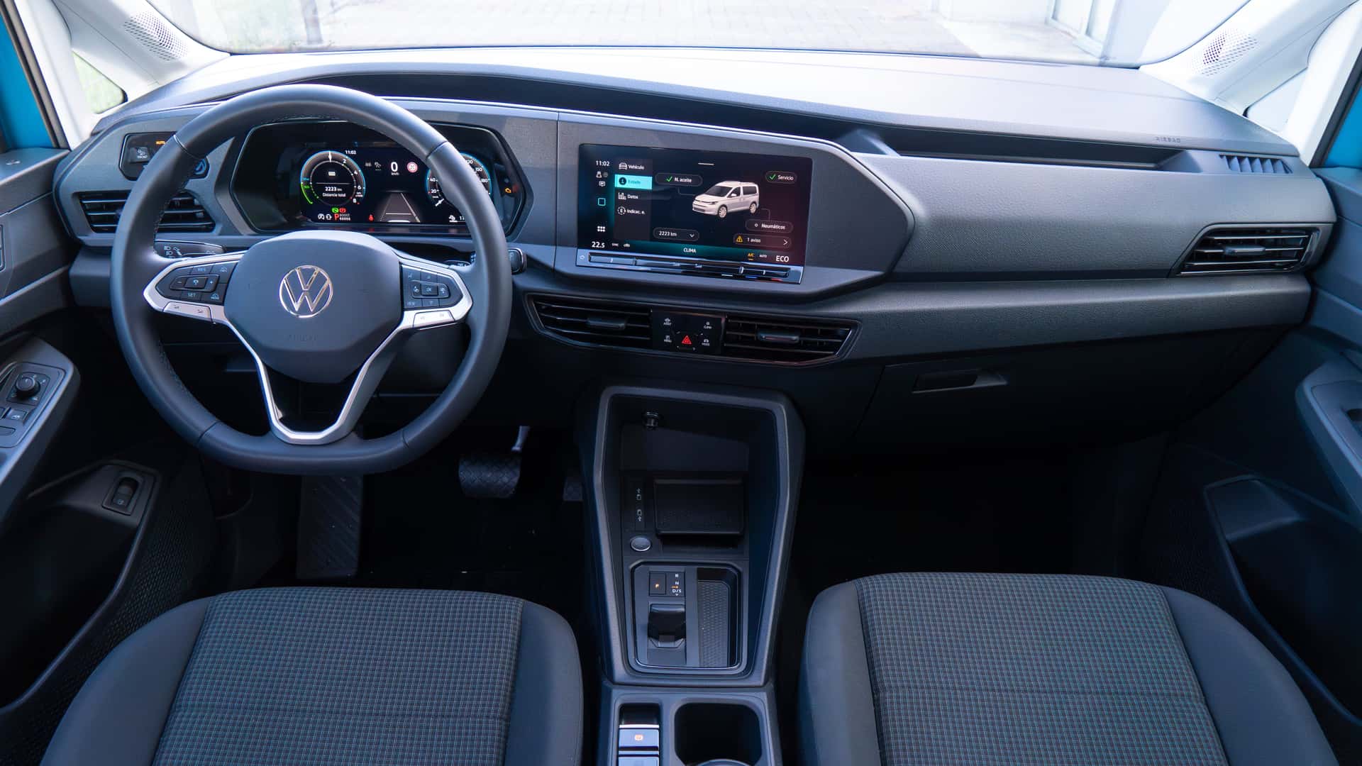 Volkswagen Caddy eHybrid Outdoor, prueba