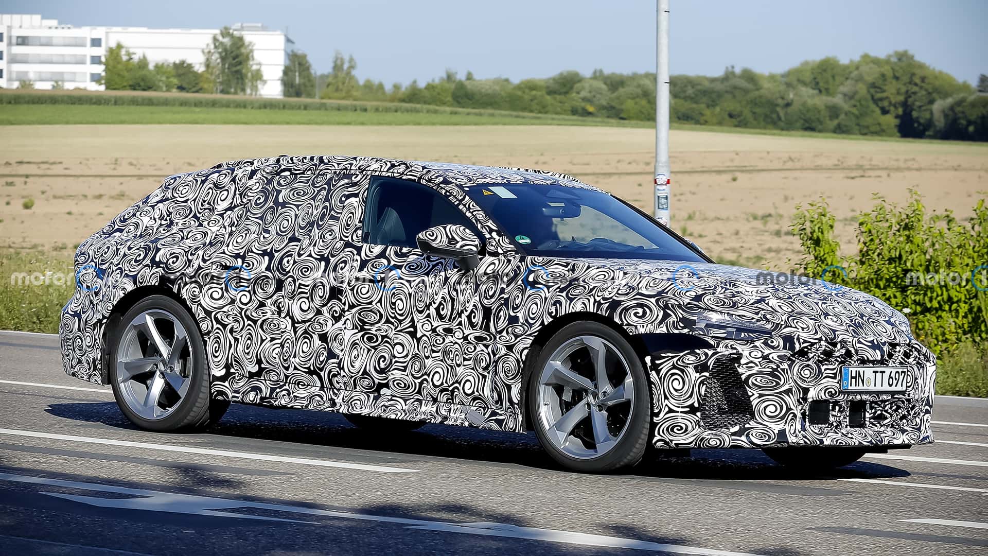 Audi RS 6 Avant (2027) Erlkönig: Bleibt der V8 oder kommt ein V6?