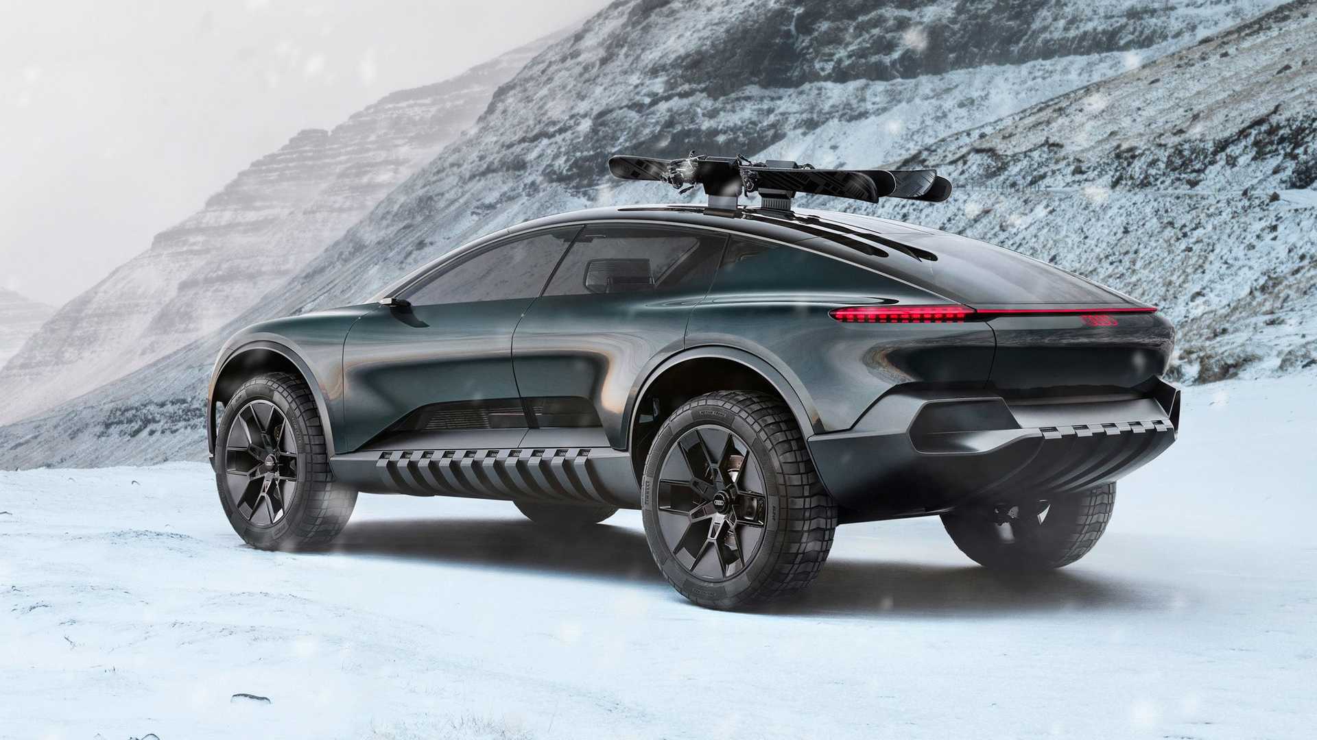 Concept Audi Activesphere (2023)
