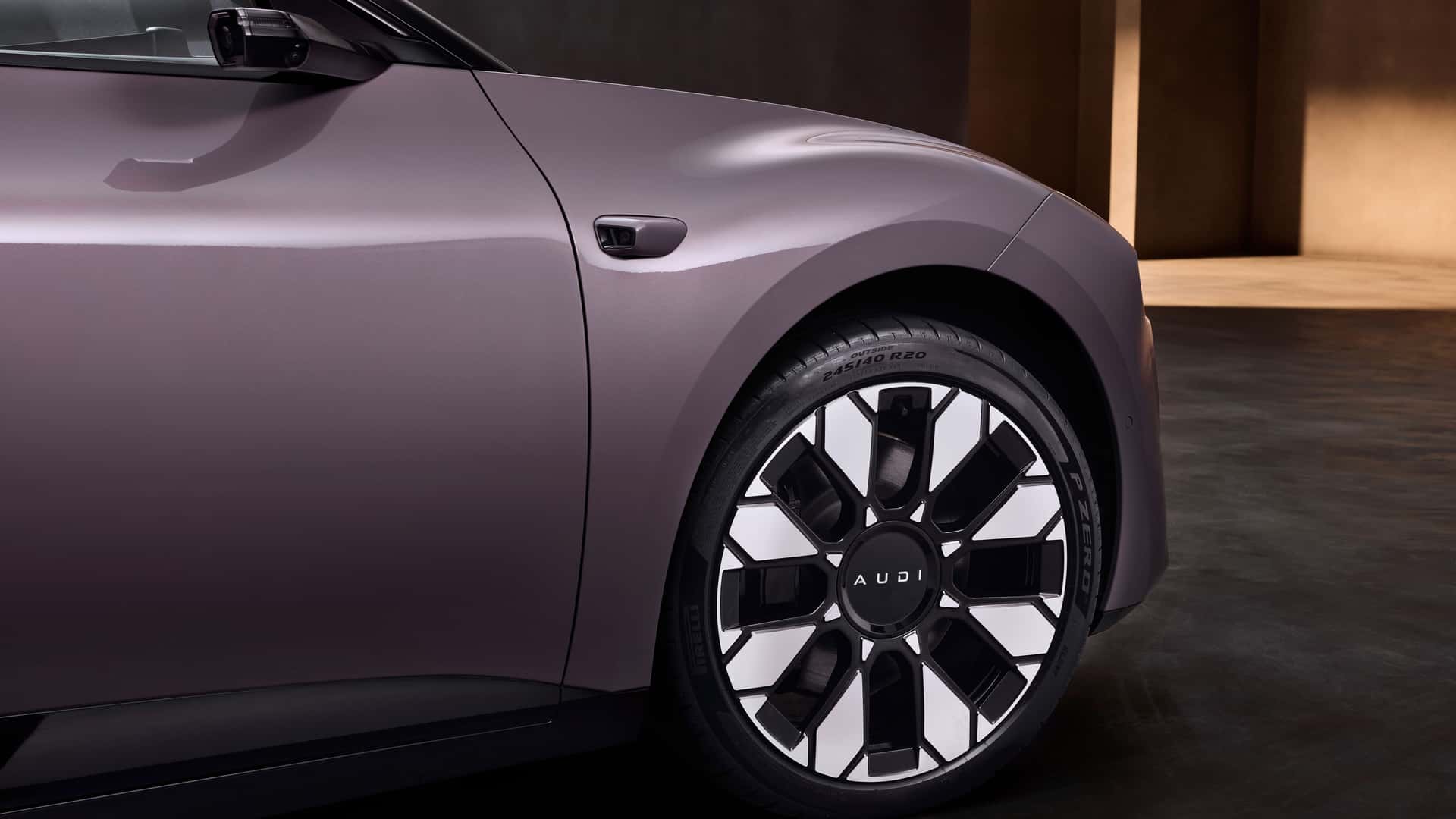 Audi E5 Sportback untuk Cina (2025)