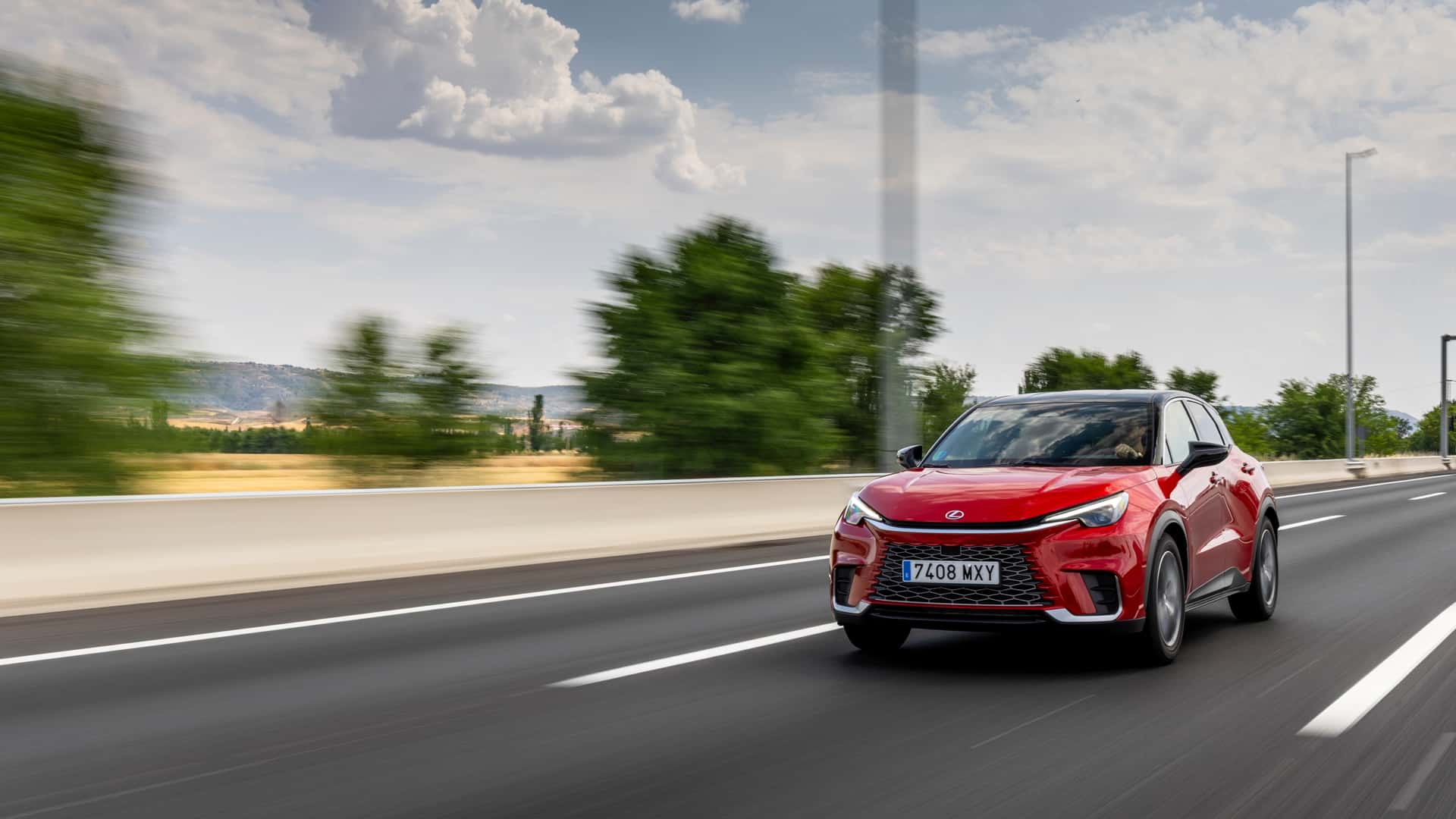 Motor1 Experience by Lexus, campos de lavanda