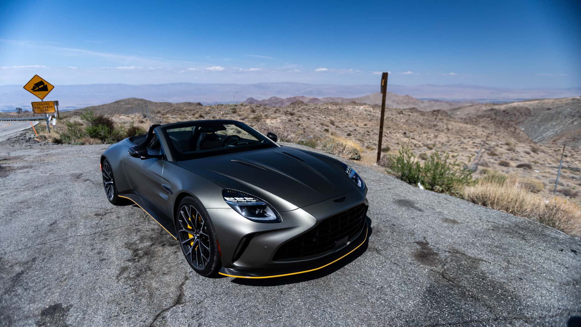 2026 Aston Martin Vantage Roadster Review