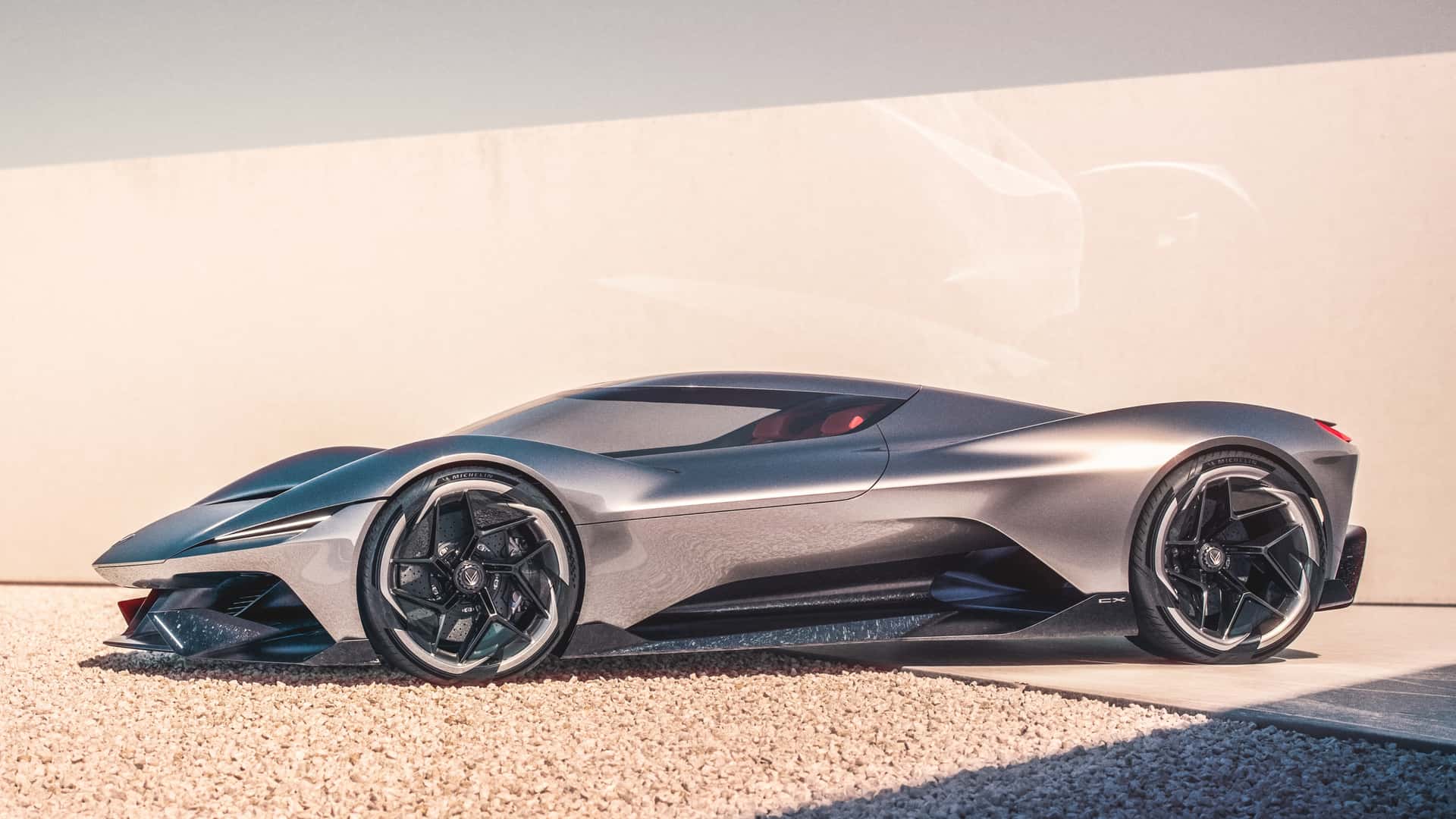 Konsep Chevrolet Corvette CX dan CX.R Vision Gran Turismo