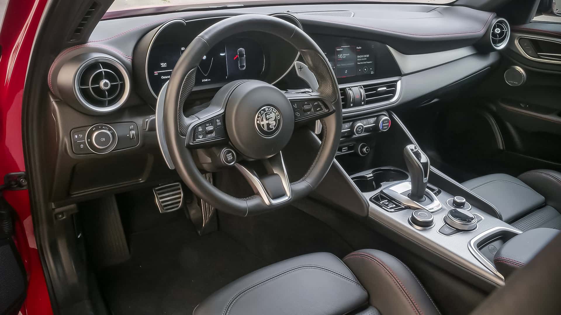 Alfa Romeo Giulia (2025) à l'essai